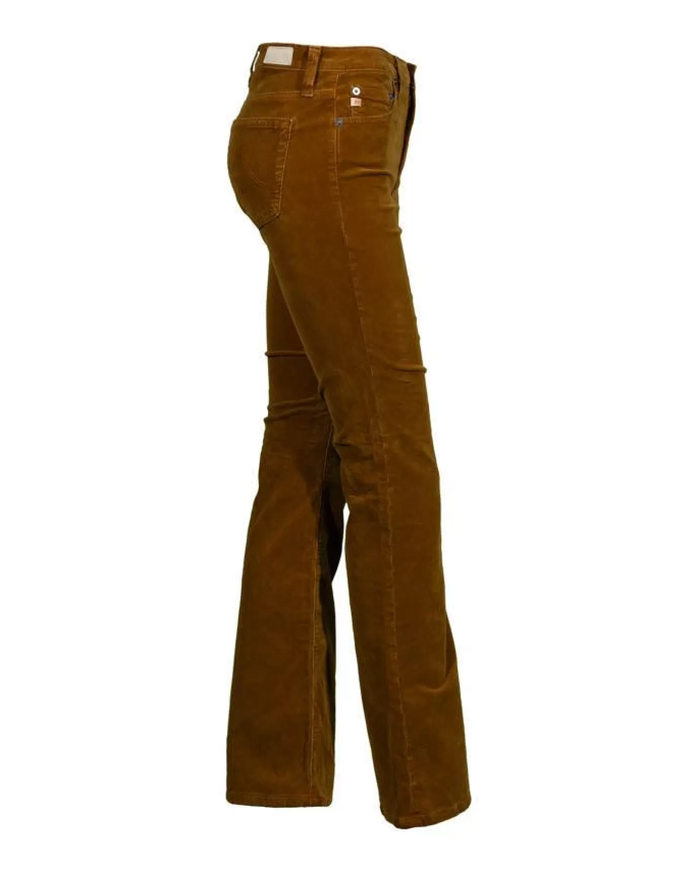 Adriano Goldschmied Jeans AG Jeans Angel Corduroy Bootcut Pant 1YEARSULFURMAPLEAURA Best Sale