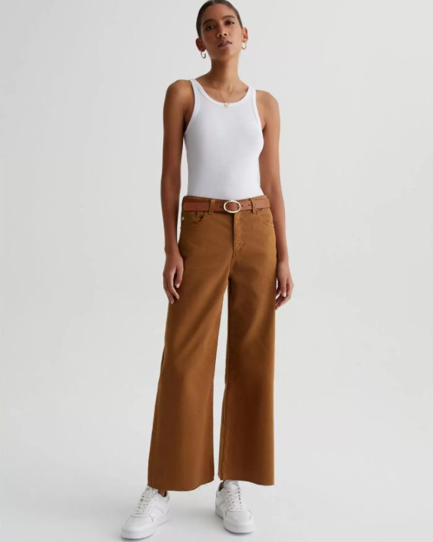 Adriano Goldschmied Jeans AG Jeans Saige Wide Leg Crop Jeans Multiple Colors Cheap