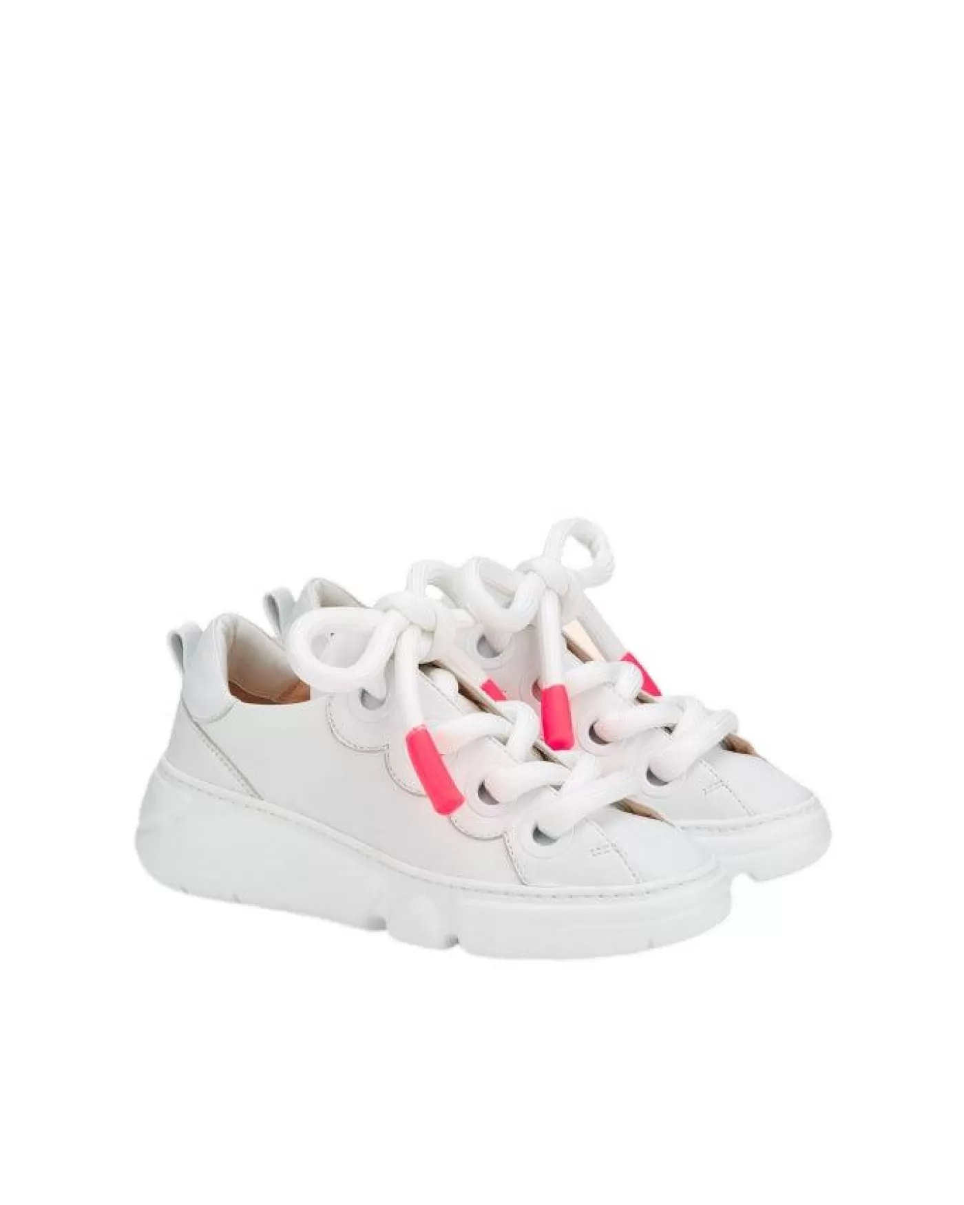 AGL Magic Bubble Sneakers White Discount