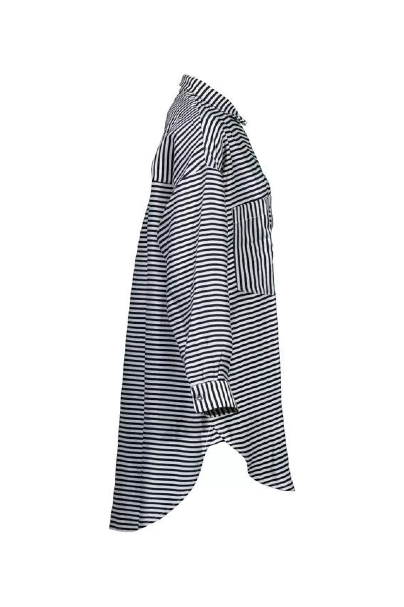Ayrtight Zina Hawkins Shirt Black/White New