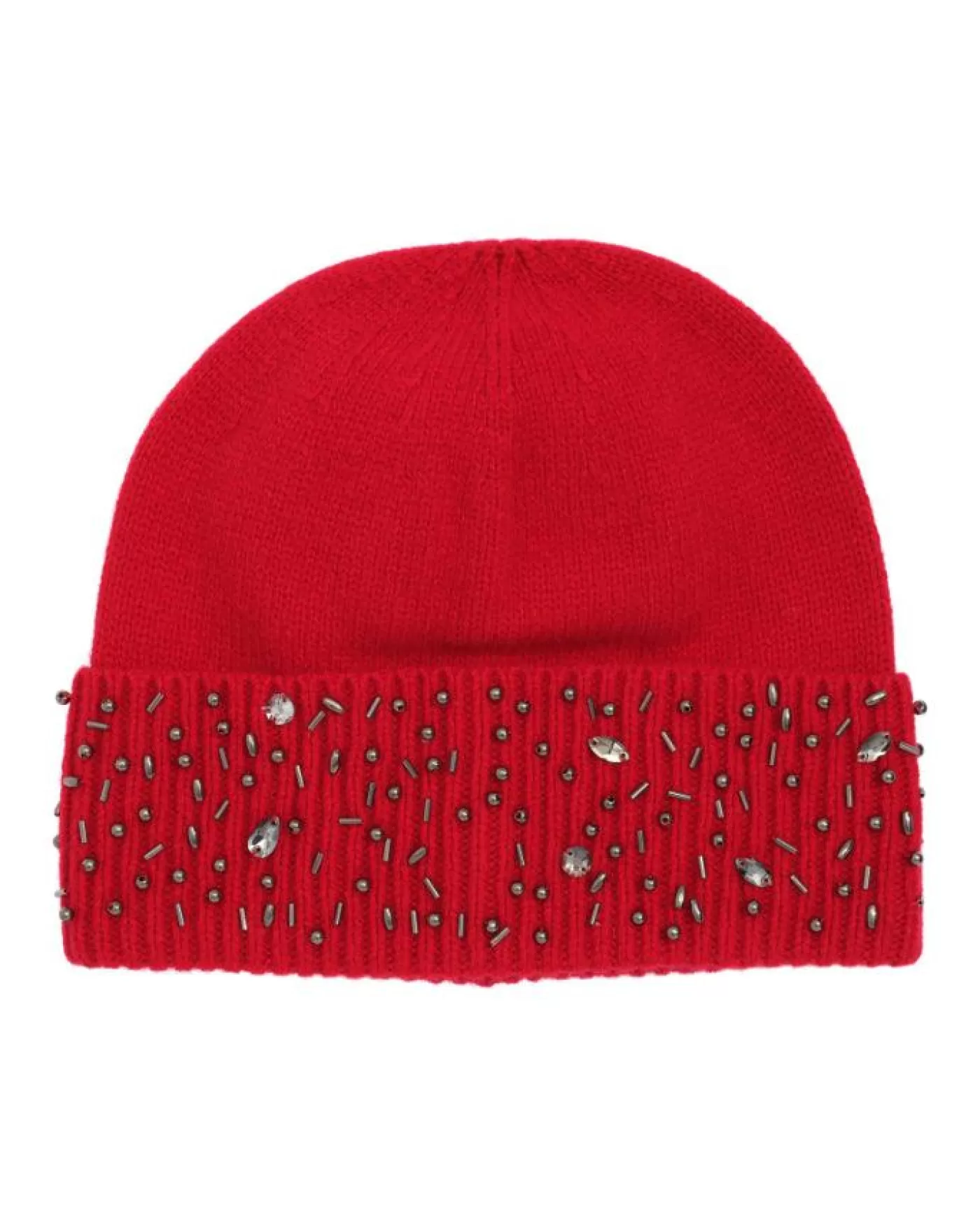 Echo Beaded Cuff Beanie Best