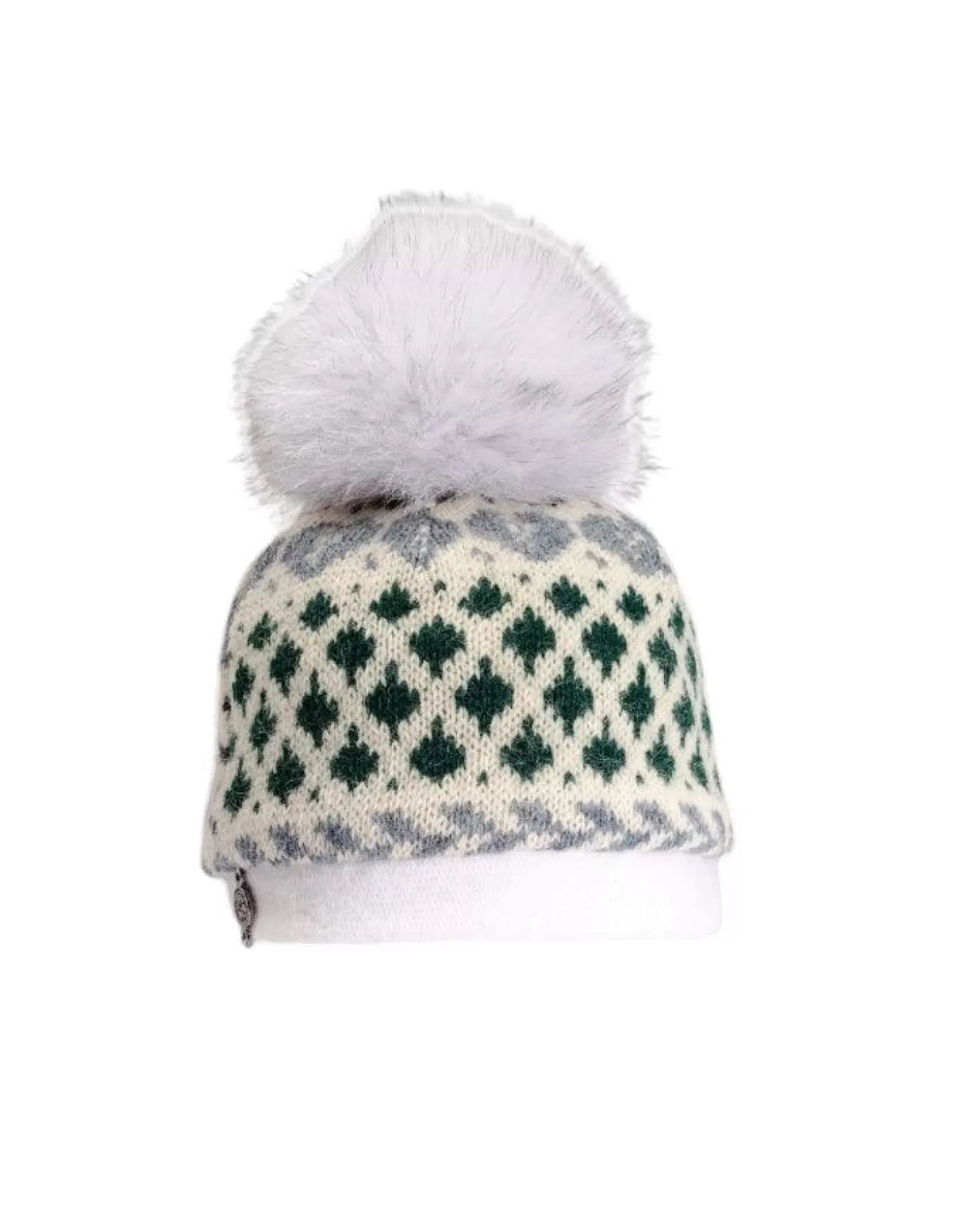 Canadian Hat Bexley Sweater Wool Beanie With Pom Clearance