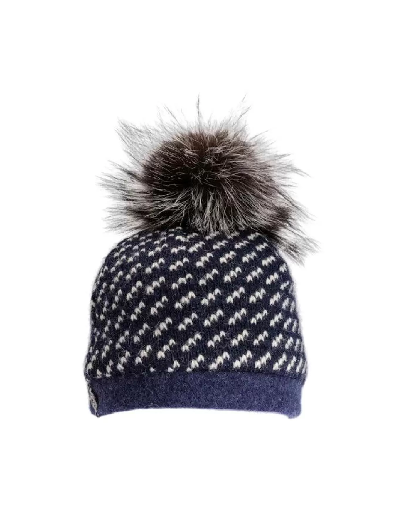 Canadian Hat Bexley Sweater Wool Beanie With Pom Clearance