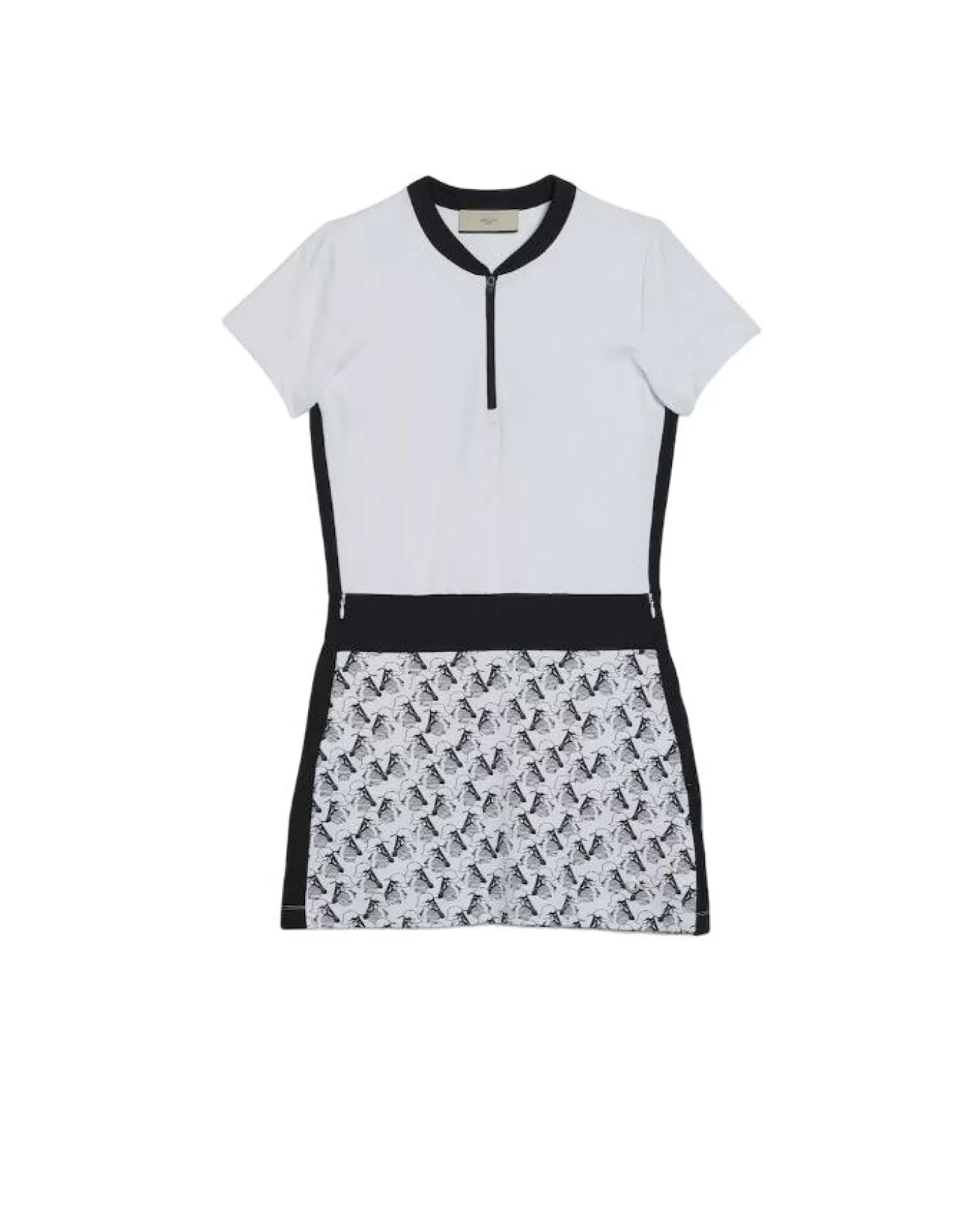 SPOON Bi-Color Tec Golf Dress Discount