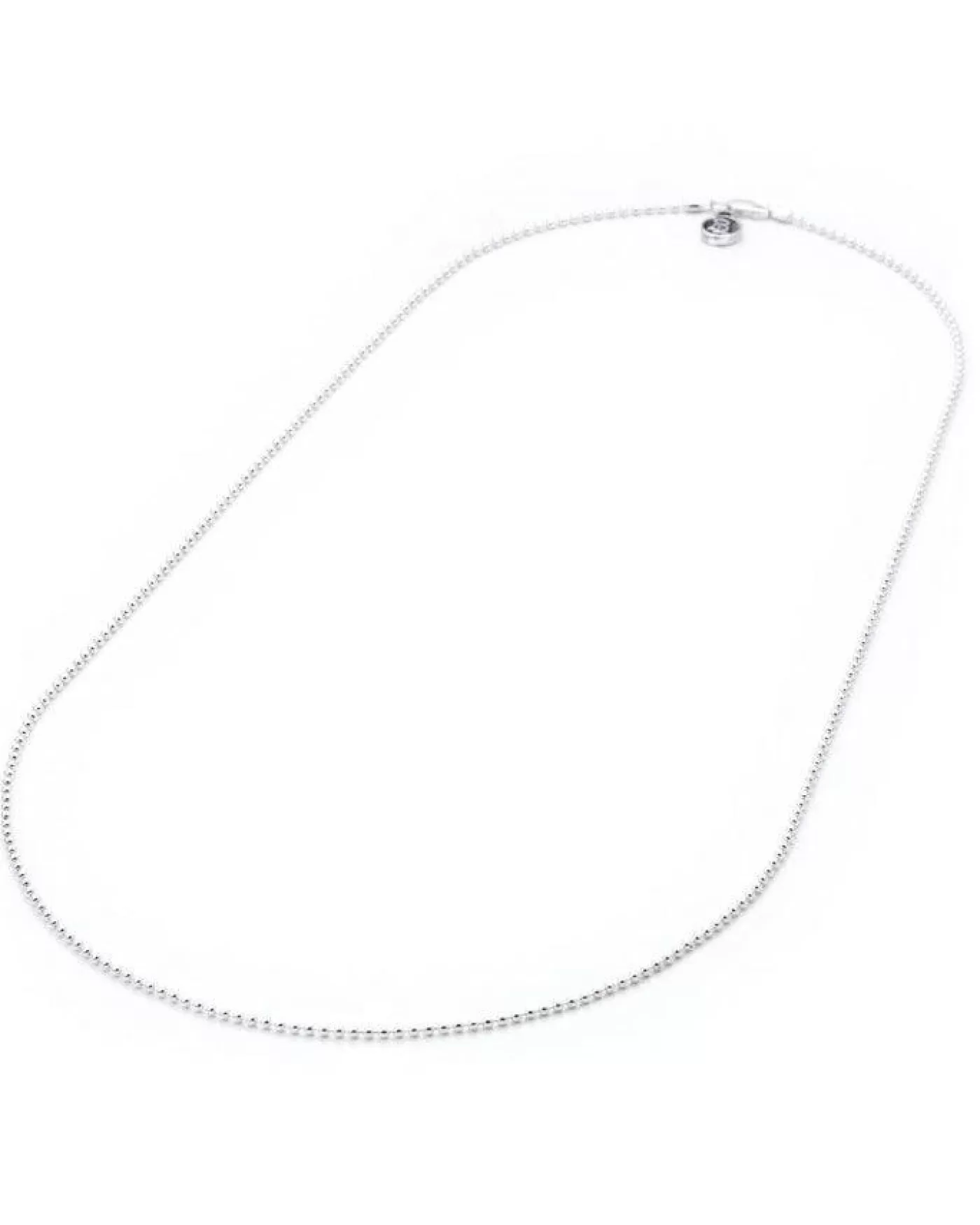 Bloodline Design 20" Ball Chain Necklace SterlingSilver New