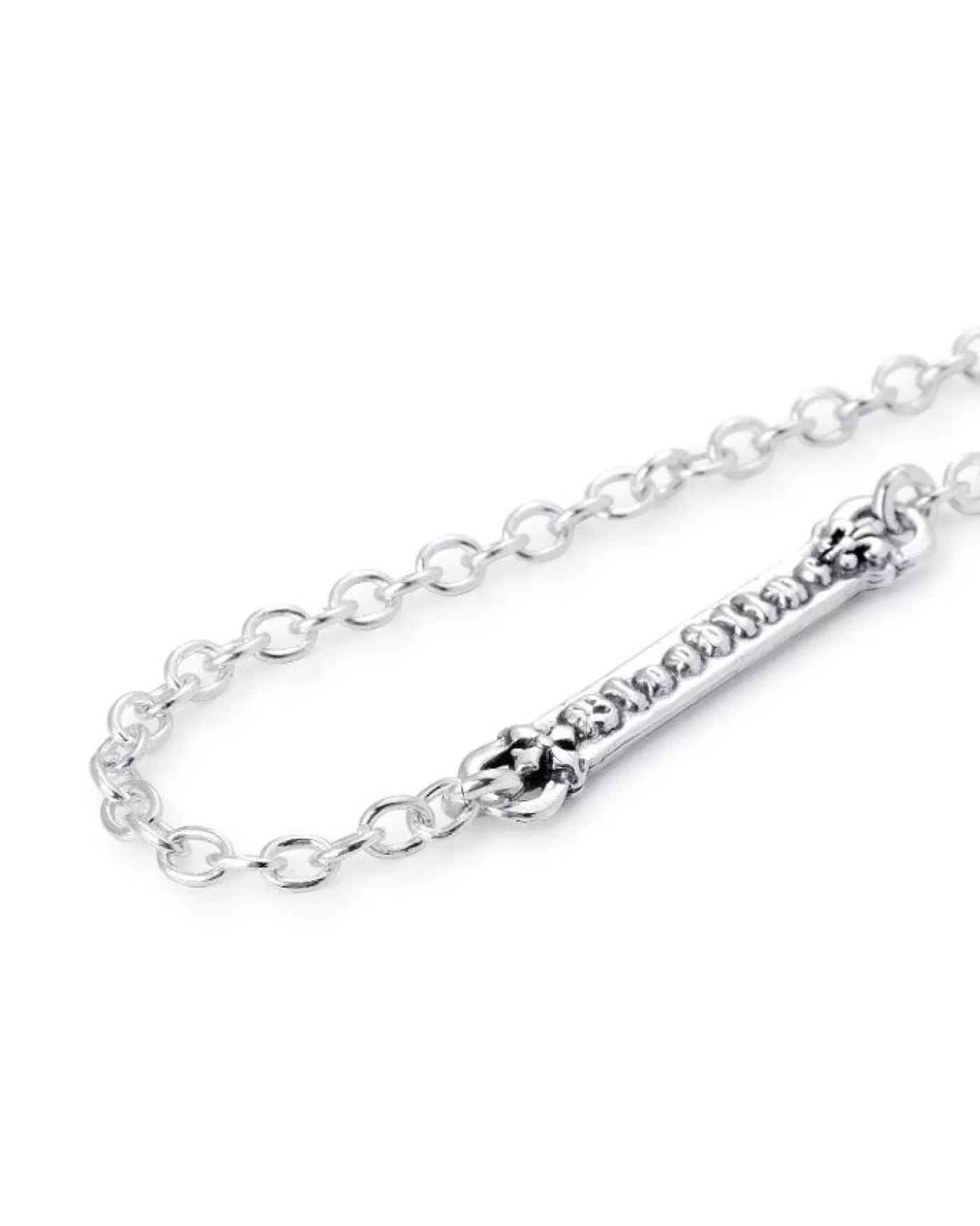 Bloodline Design Cable Chain Necklace SterlingSilver Best