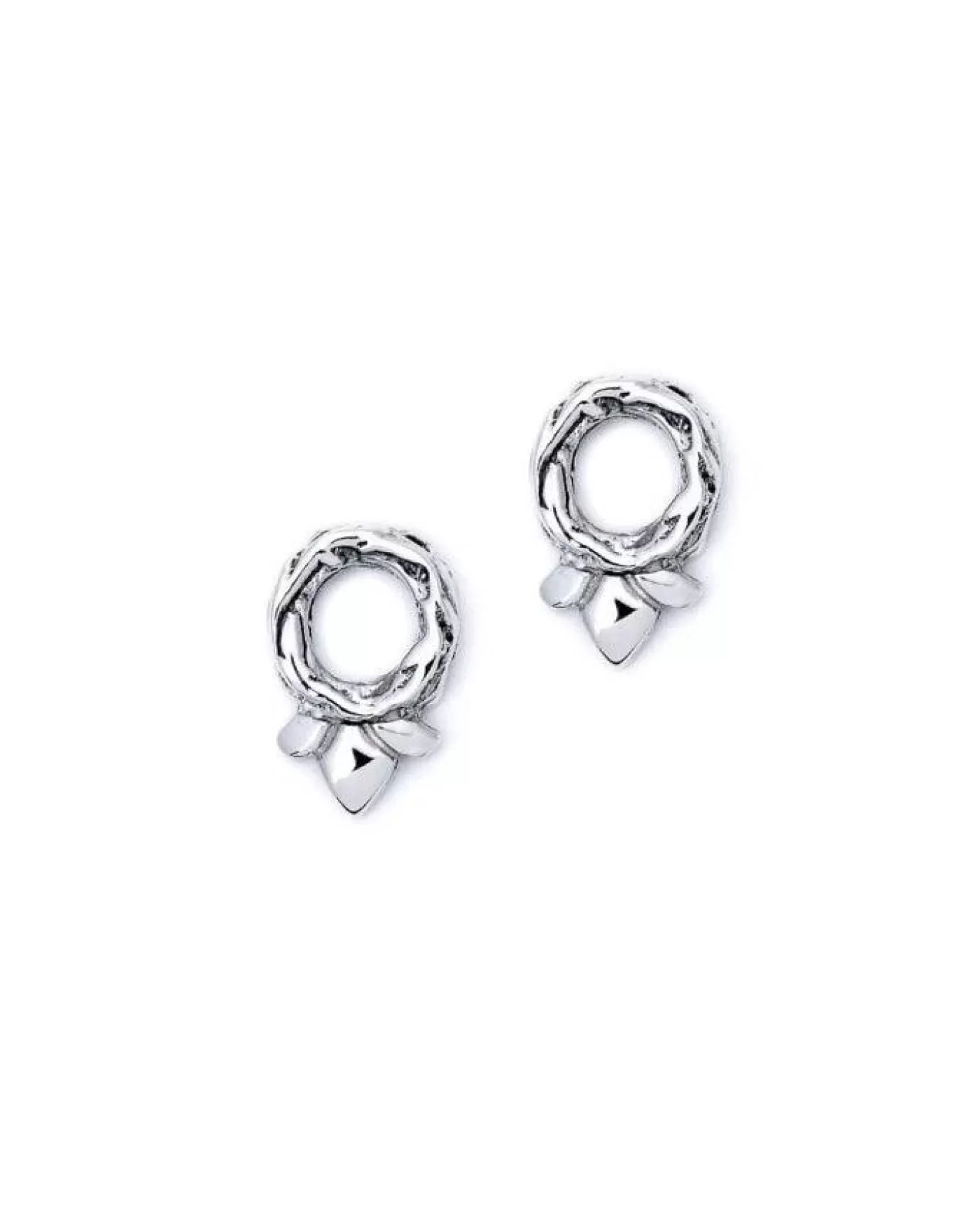 Bloodline Design Eternal Vine Floret Stud Earrings SterlingSilver Cheap