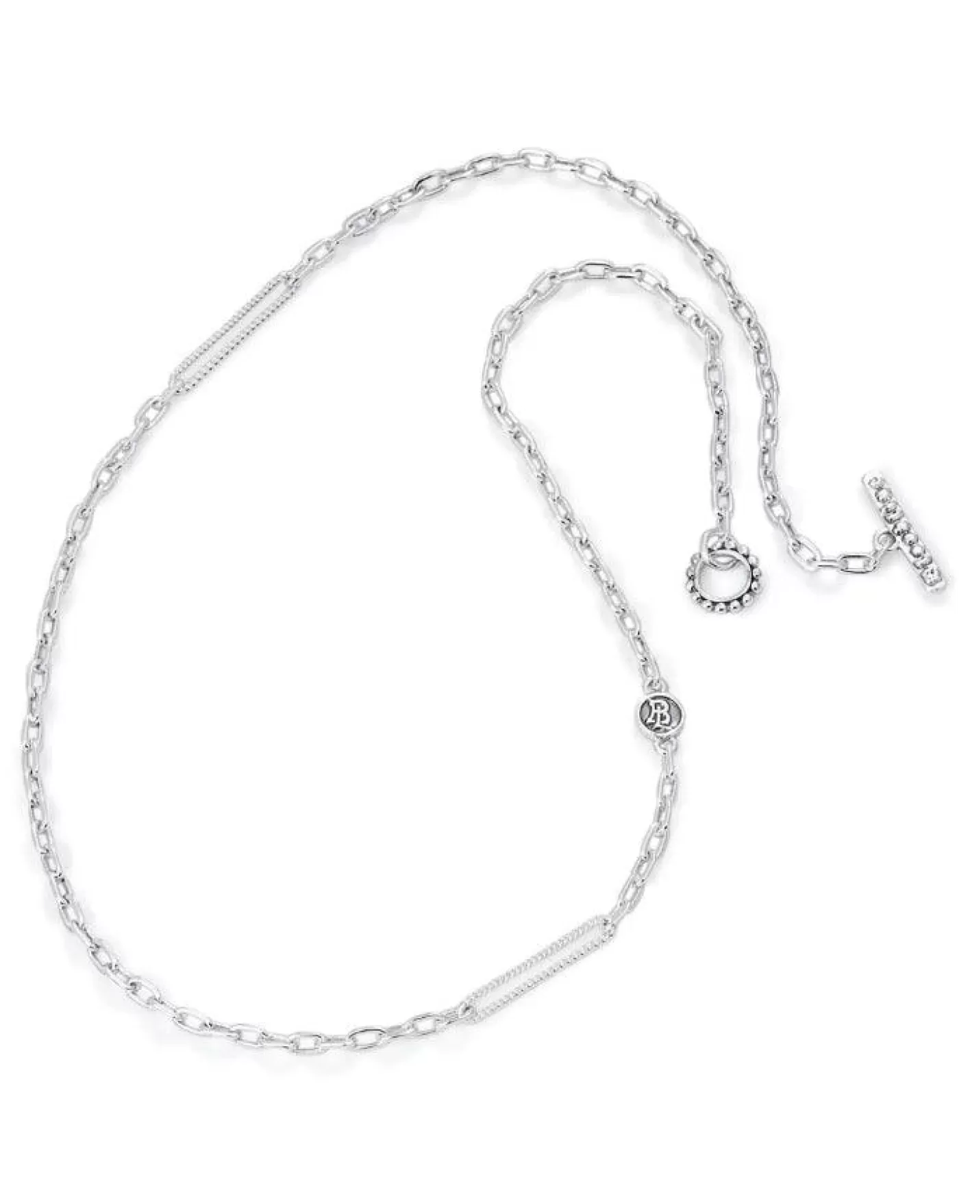Bloodline Design Long Florence Link Chain SterlingSilver Cheap