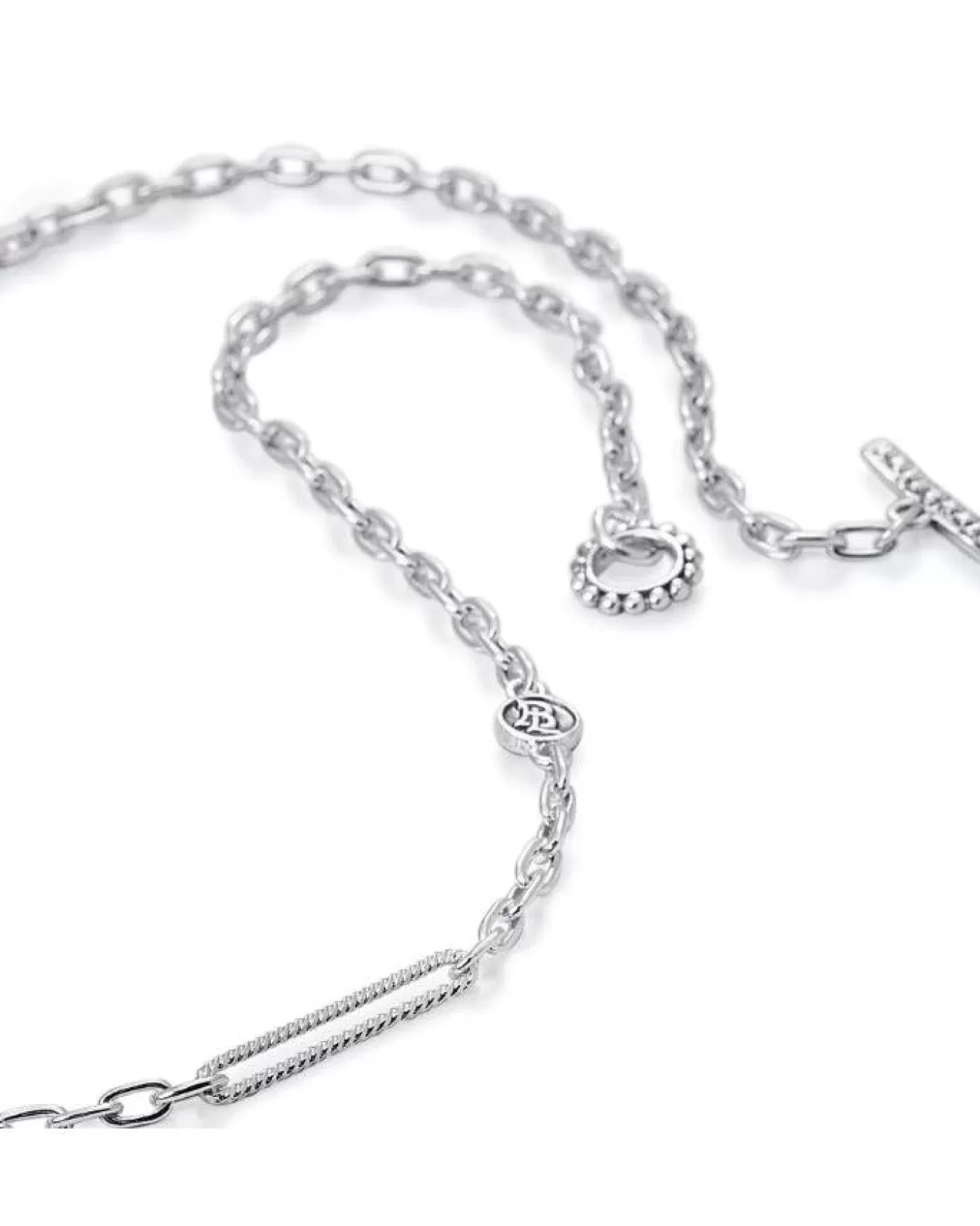 Bloodline Design Long Florence Link Chain SterlingSilver Cheap
