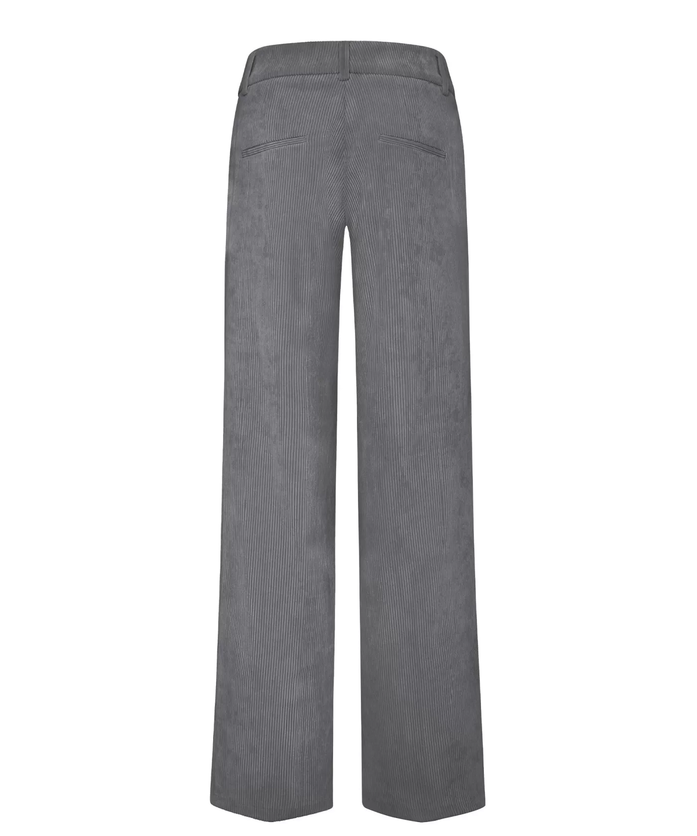 Cambio Amelie Corduroy Wide Leg Pant CHARCOAL Sale