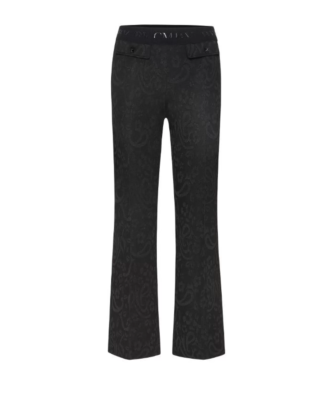 Cambio Faith Brocade Print Ankle Pant BLACKBLACKLUREXBROKAT Best