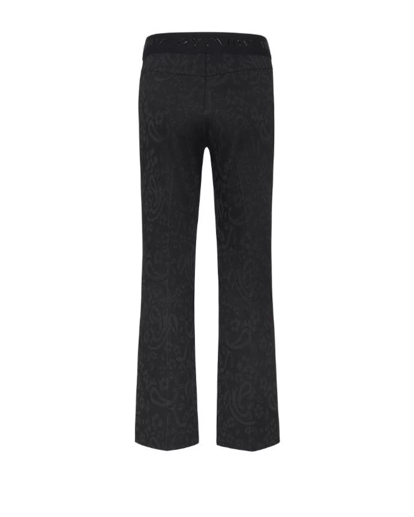 Cambio Faith Brocade Print Ankle Pant BLACKBLACKLUREXBROKAT Best
