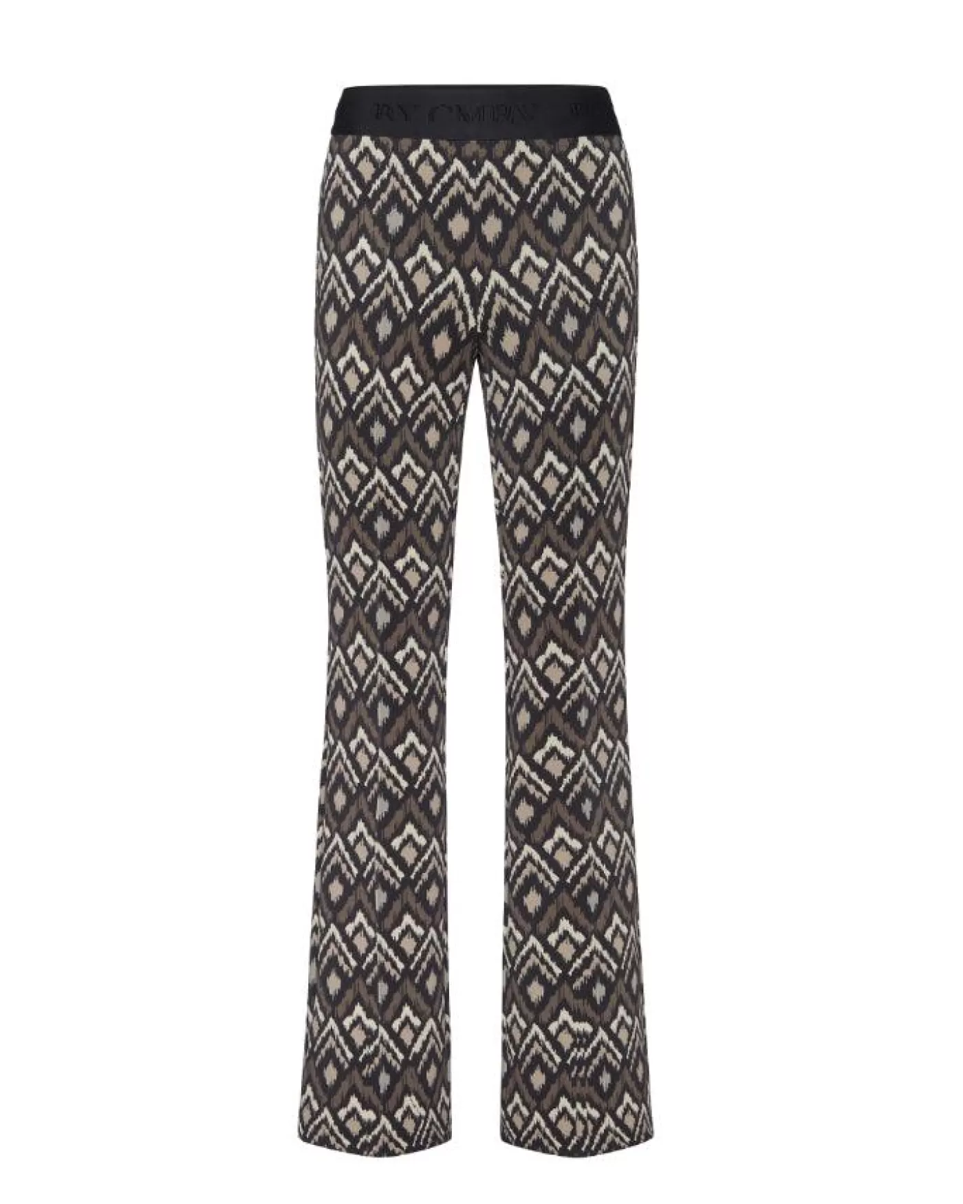 Cambio Flower Pant MULTICOLORGRADIENTTRIANGLE Hot