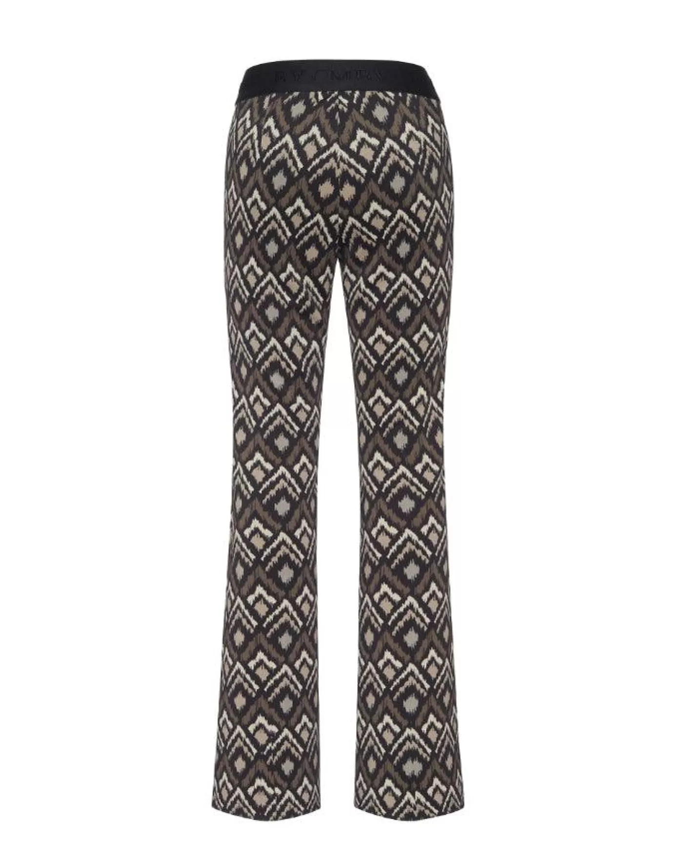 Cambio Flower Pant MULTICOLORGRADIENTTRIANGLE Hot
