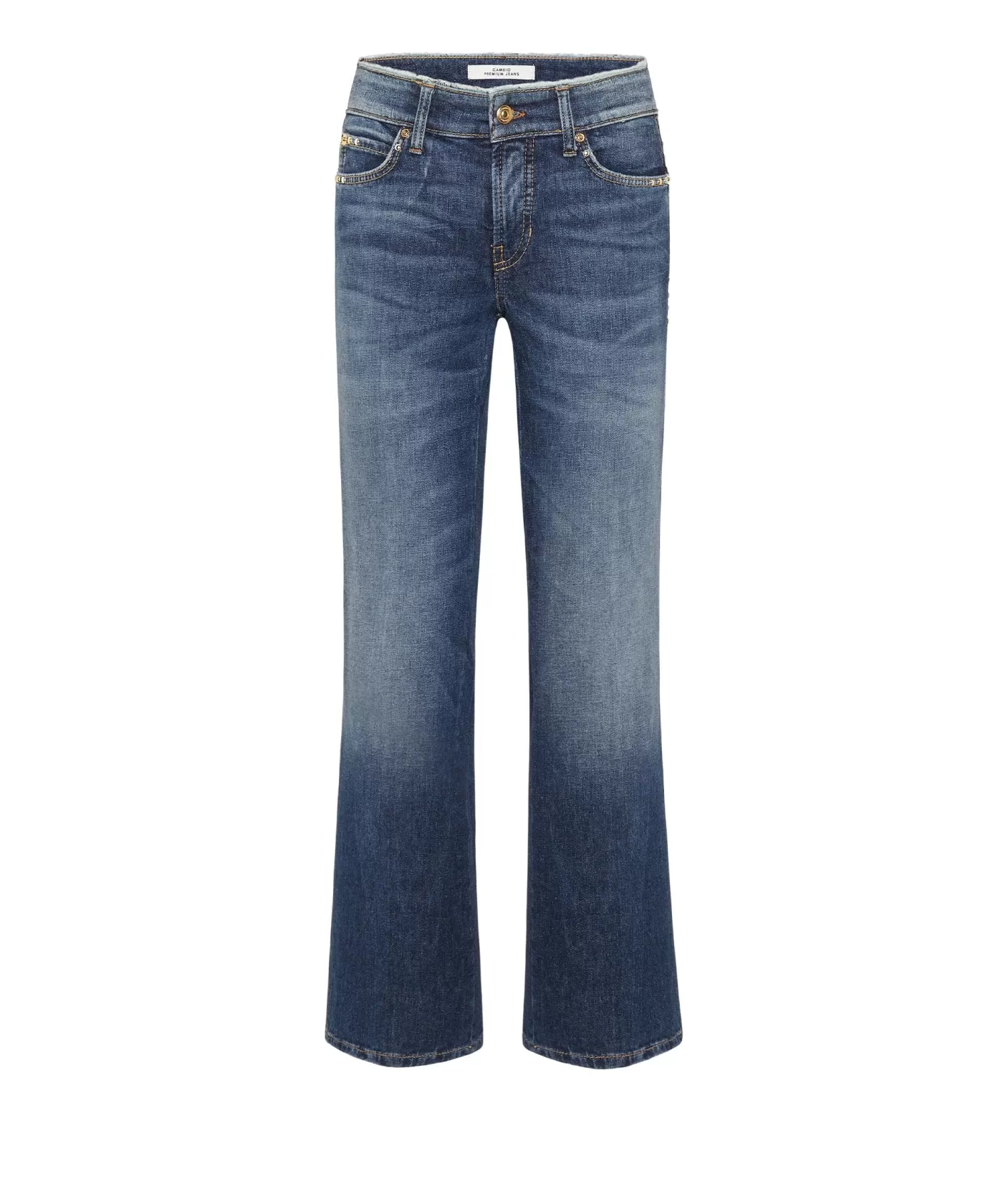 Cambio Francesca Stud Pocket Jean HEMPAUTHENTICFRINGED Cheap
