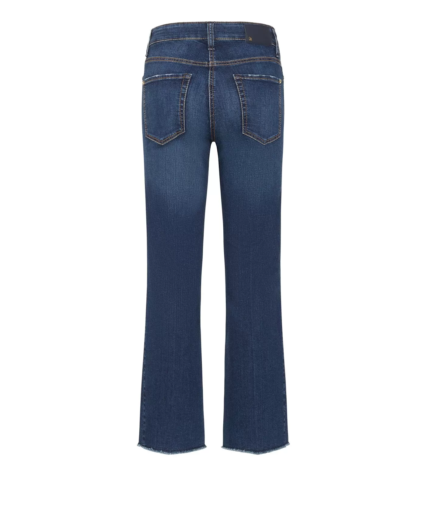 Cambio Franseca Raw Edge Ankle Jeans FEM.DARKUSEDFRINGEDHEM Hot