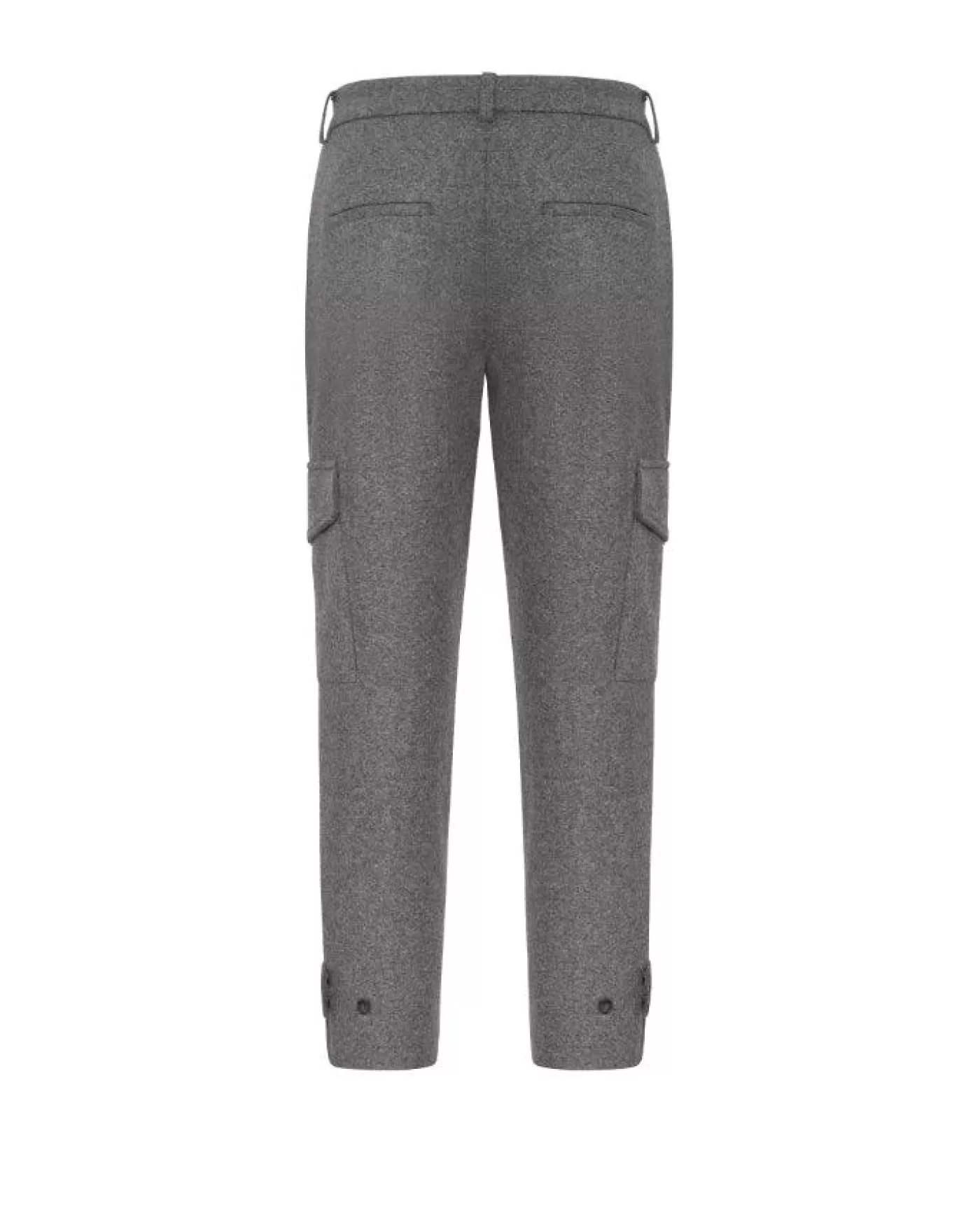 Cambio Koko Cargo Pants 078-ASHGREYMELANGE Flash Sale