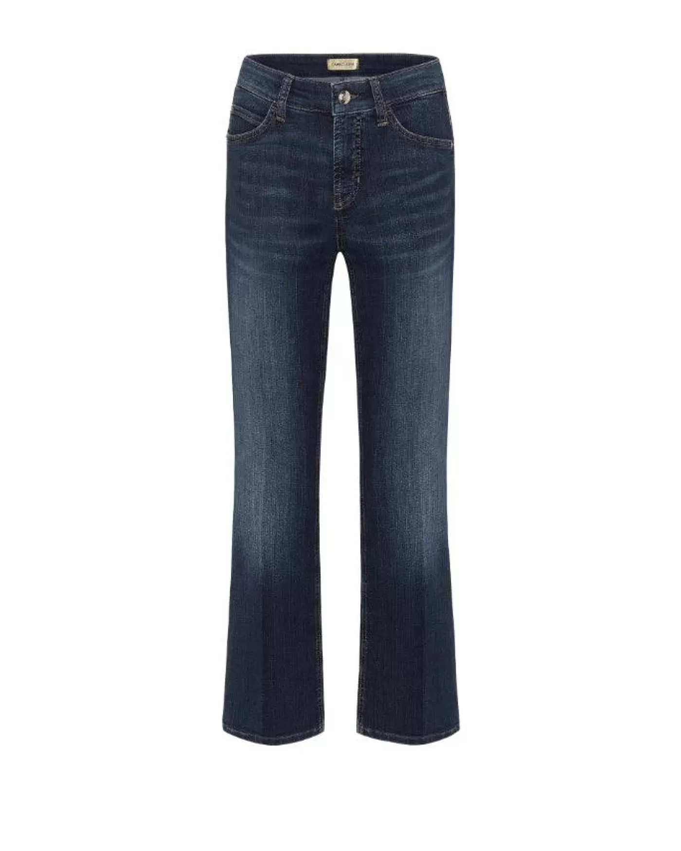 Cambio Paris Easy Kick Flare Denim Ankle Jeans DARKUSEDWASH Flash Sale