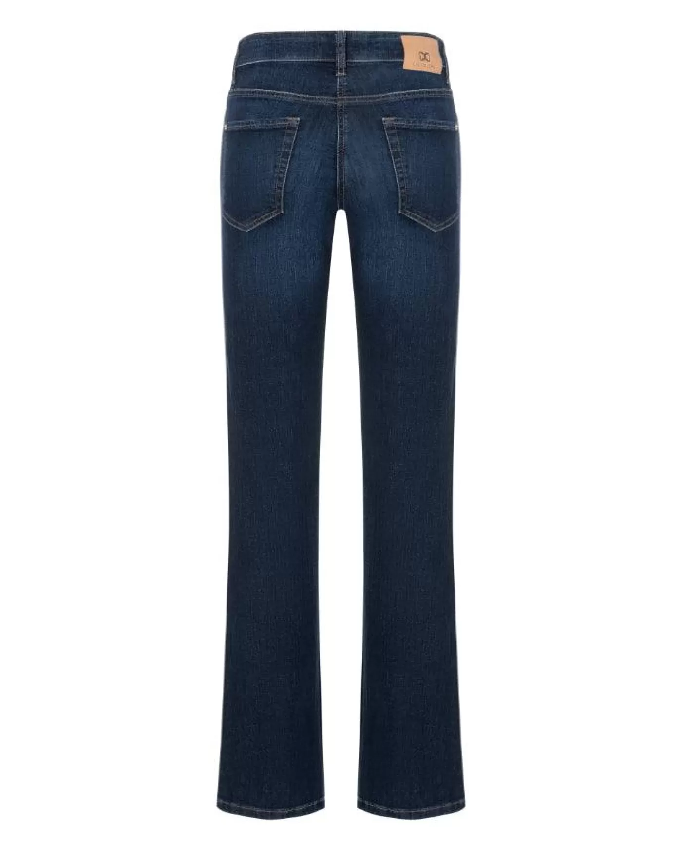 Cambio Paris Flare Dark Used Jeans 5103-DARKUSEDWASH Hot