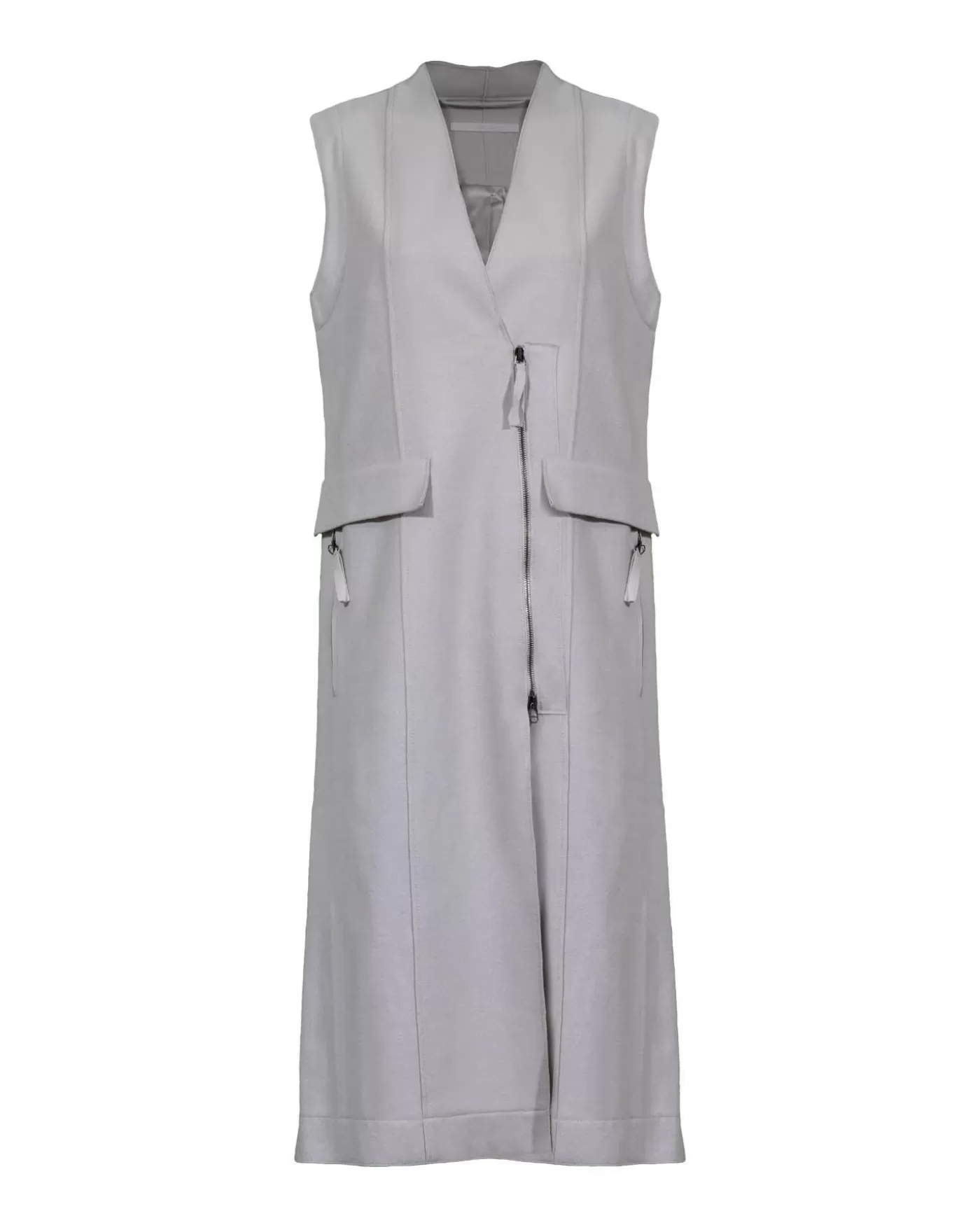 Annette Gortz Campo Wool Duster Vest DUNE Cheap