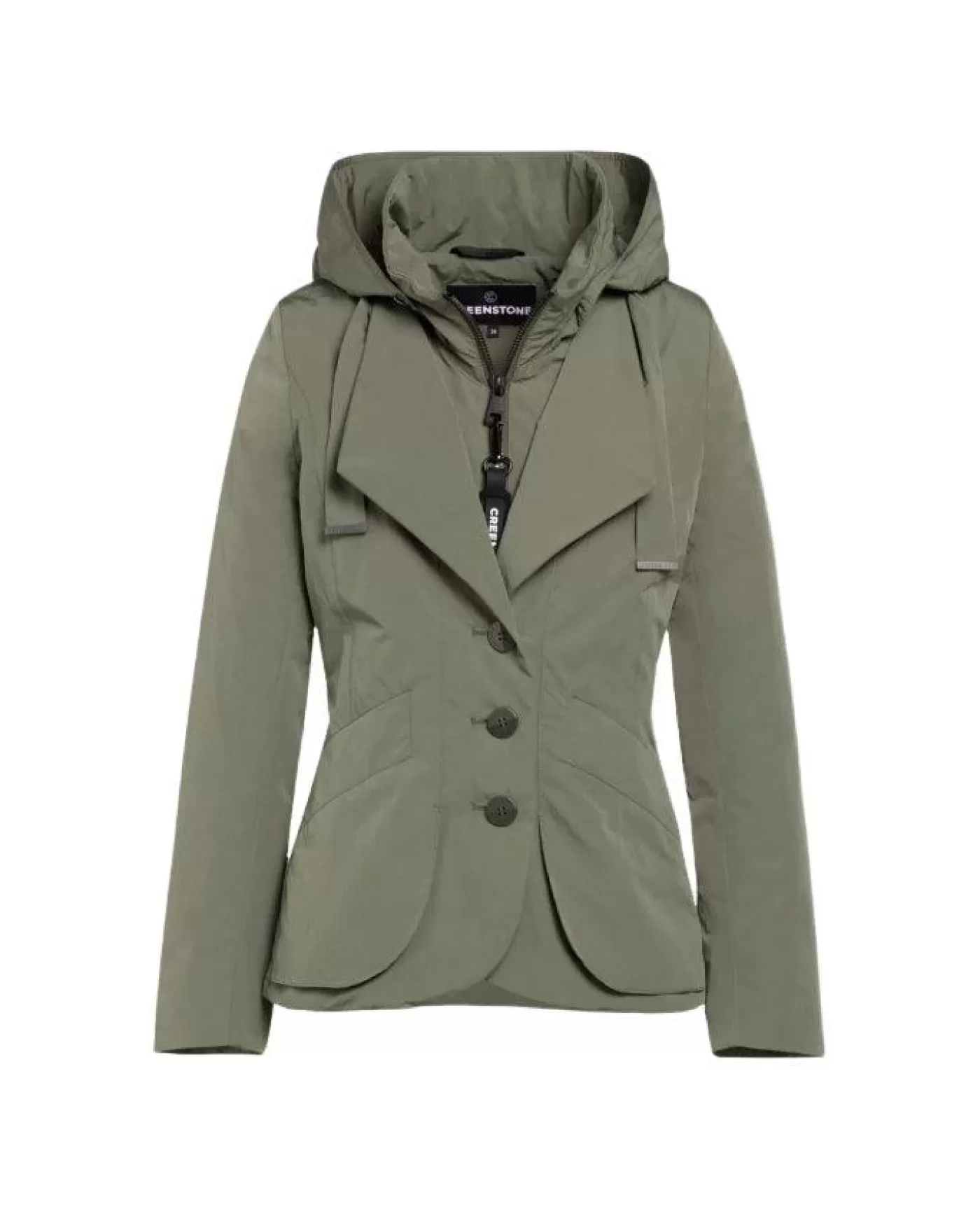 Creenstone Haike Hooded Blazer Jacket SUMMERFERN Sale