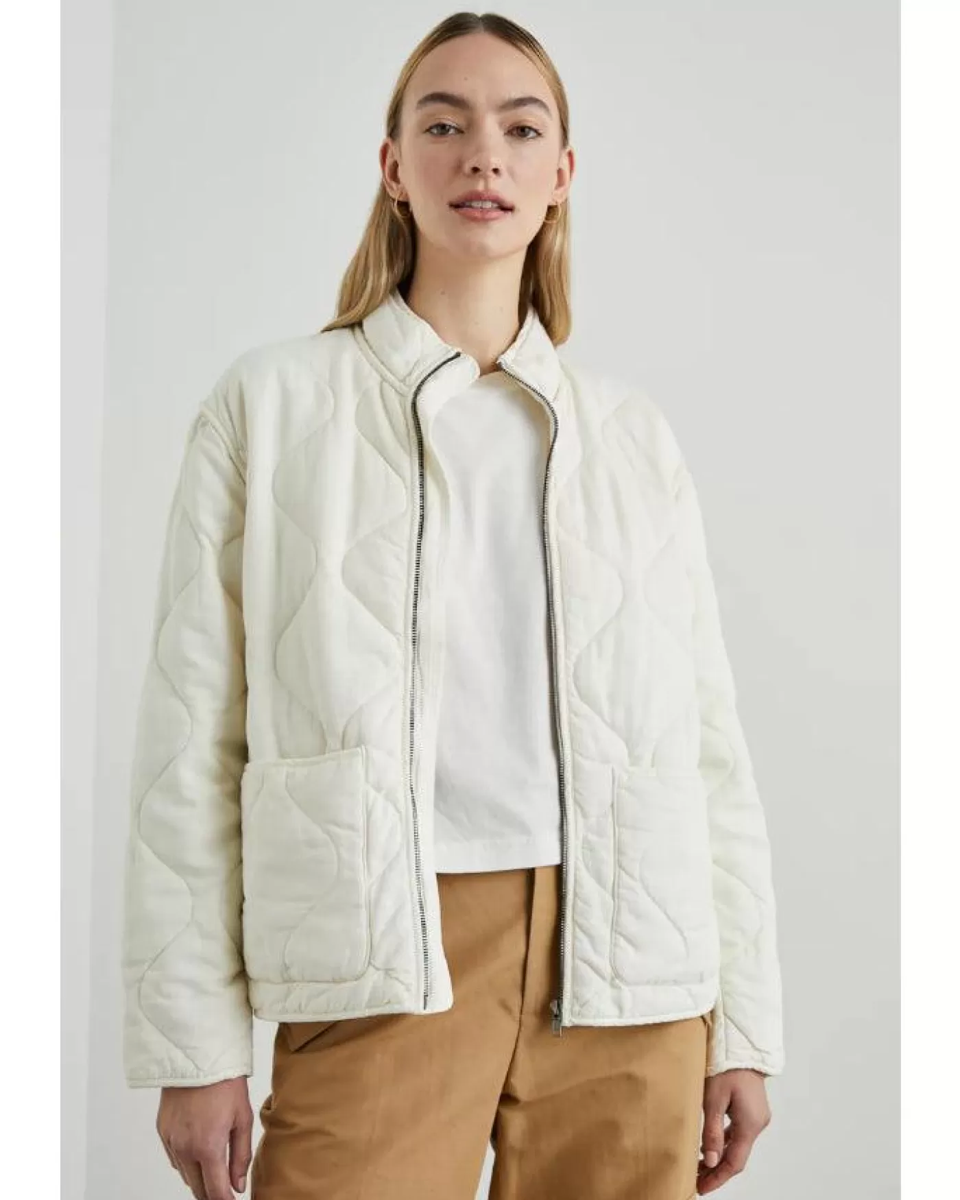 Rails Denver Quilted Jacket Pearl Cheap