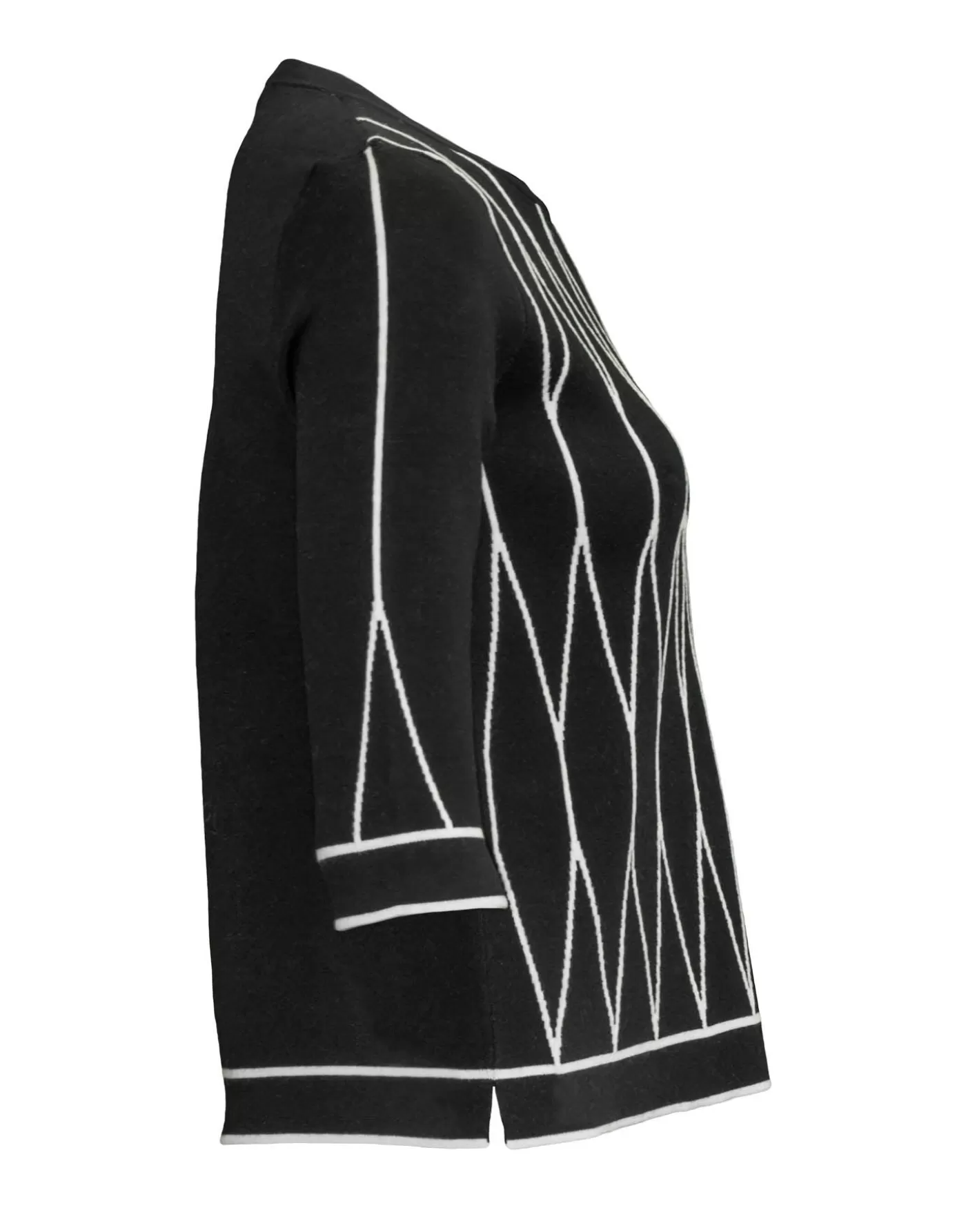 D-Exterior Knit Black Online