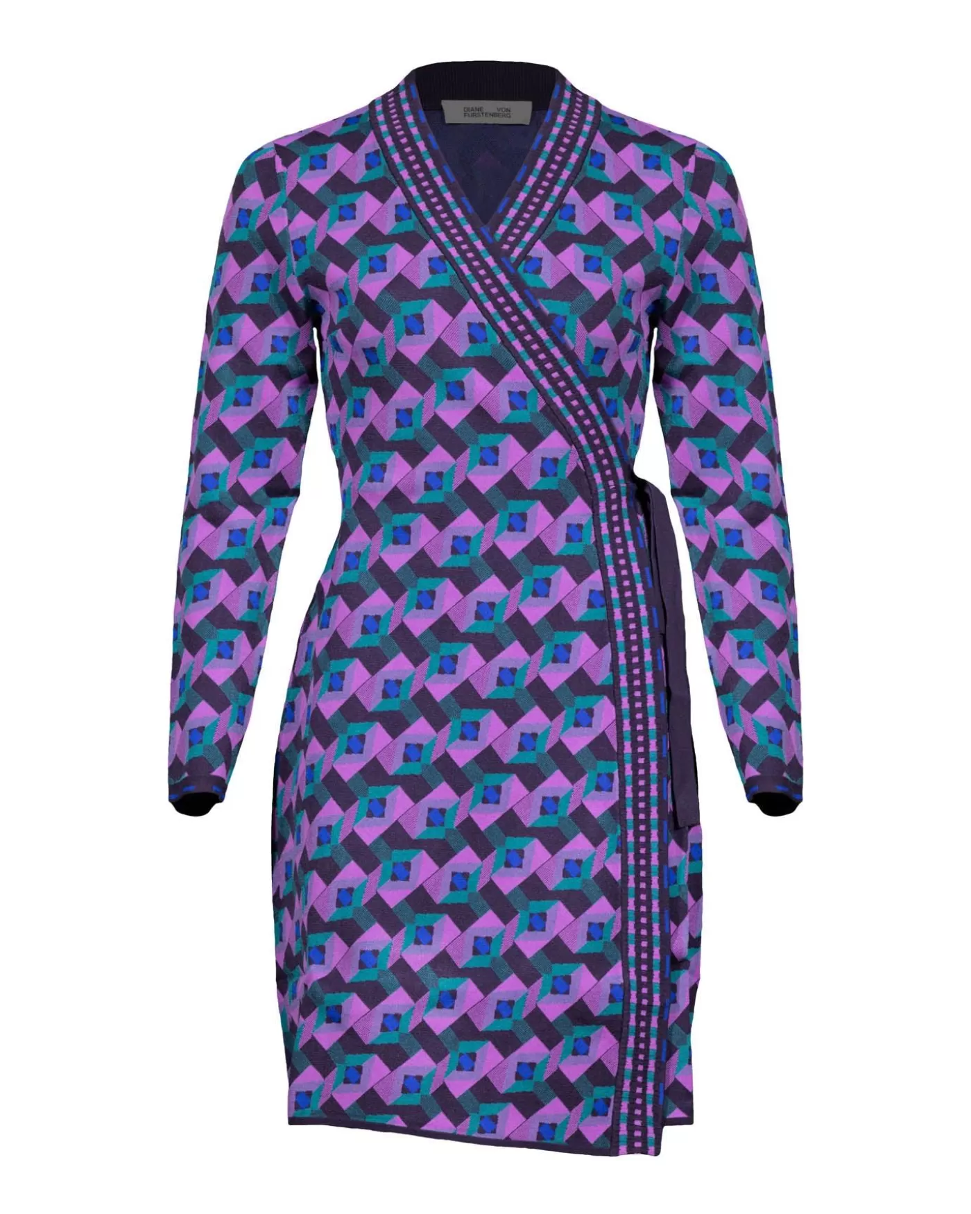 Diane Von Furstenberg Edwina Dress STAGEBOSSPINK Best Sale