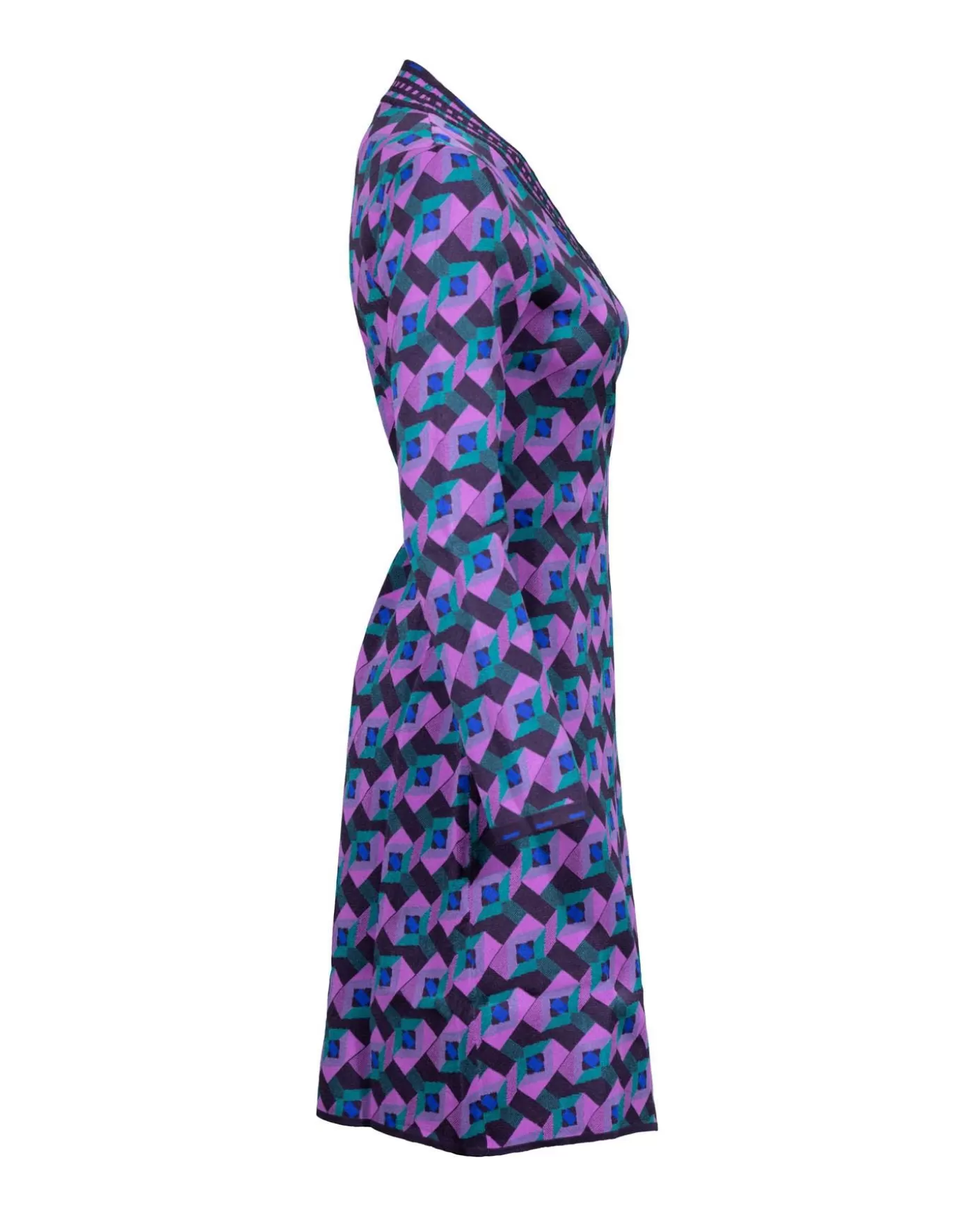 Diane Von Furstenberg Edwina Dress STAGEBOSSPINK Best Sale