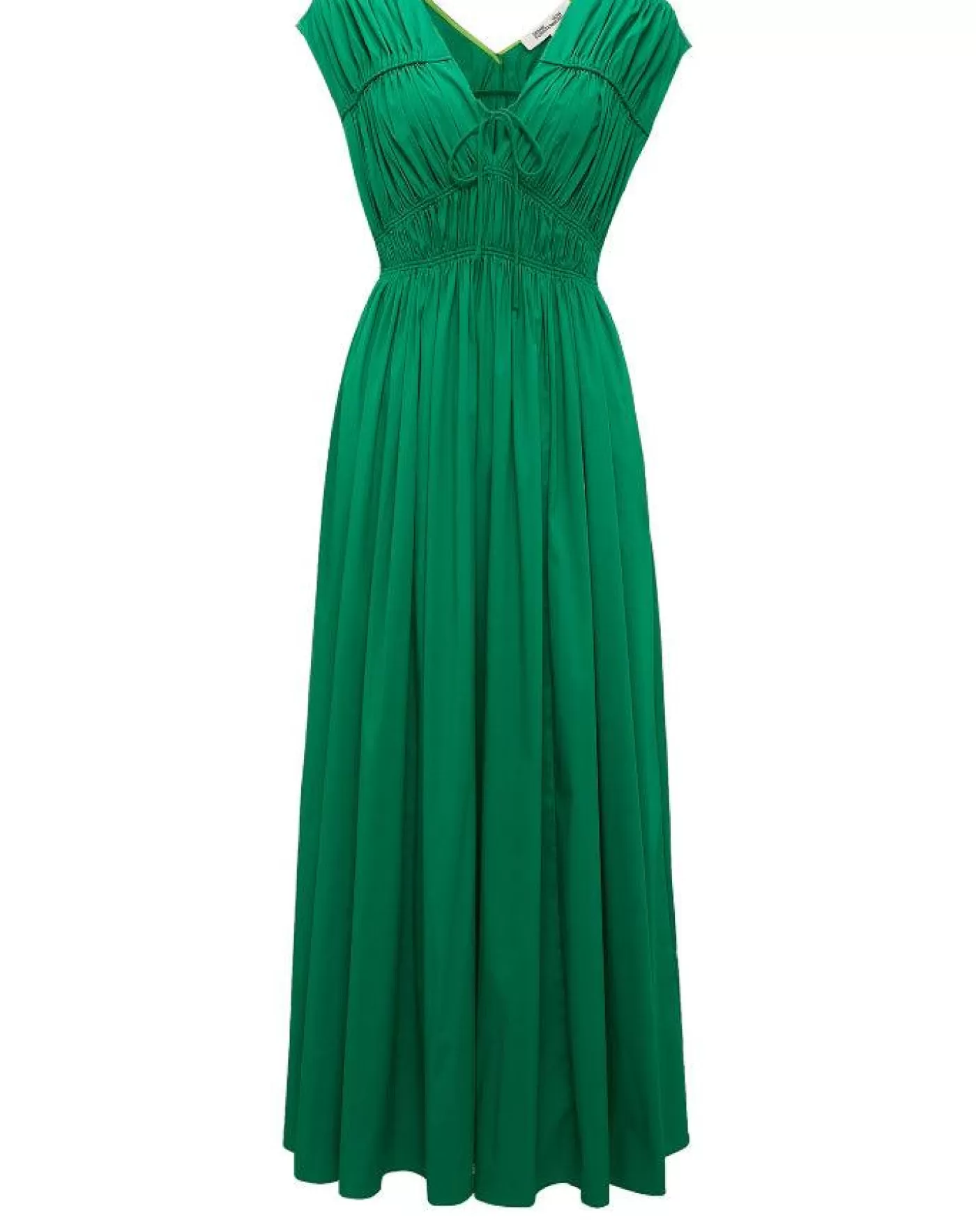 Diane Von Furstenberg Gillian Dress SIGNATUREGREEN New