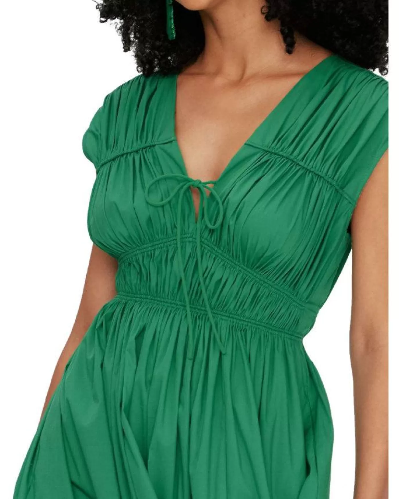 Diane Von Furstenberg Gillian Dress SIGNATUREGREEN New