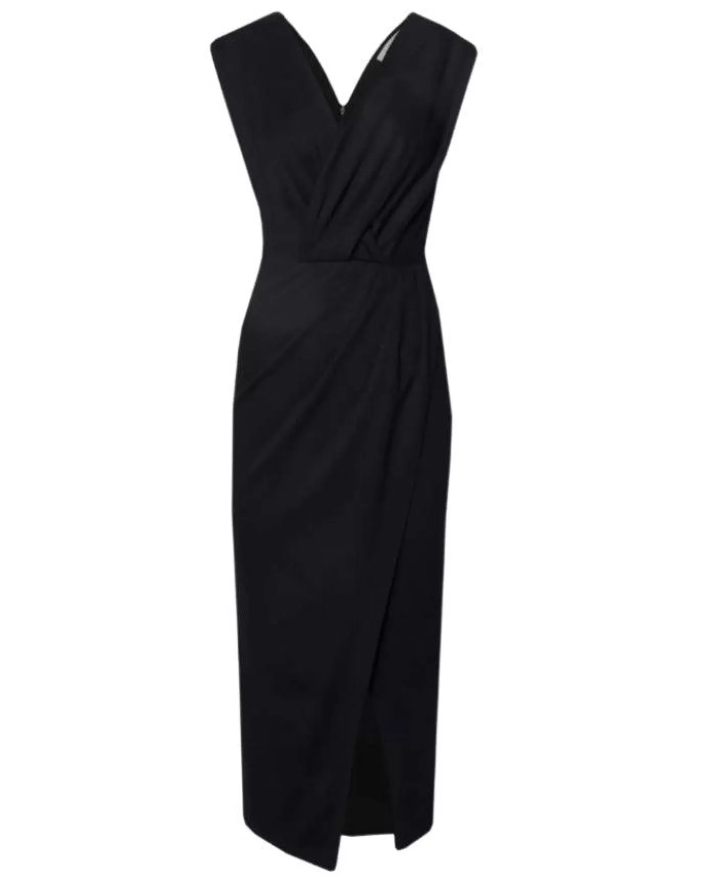 Diane Von Furstenberg Hallie Dress Black Hot