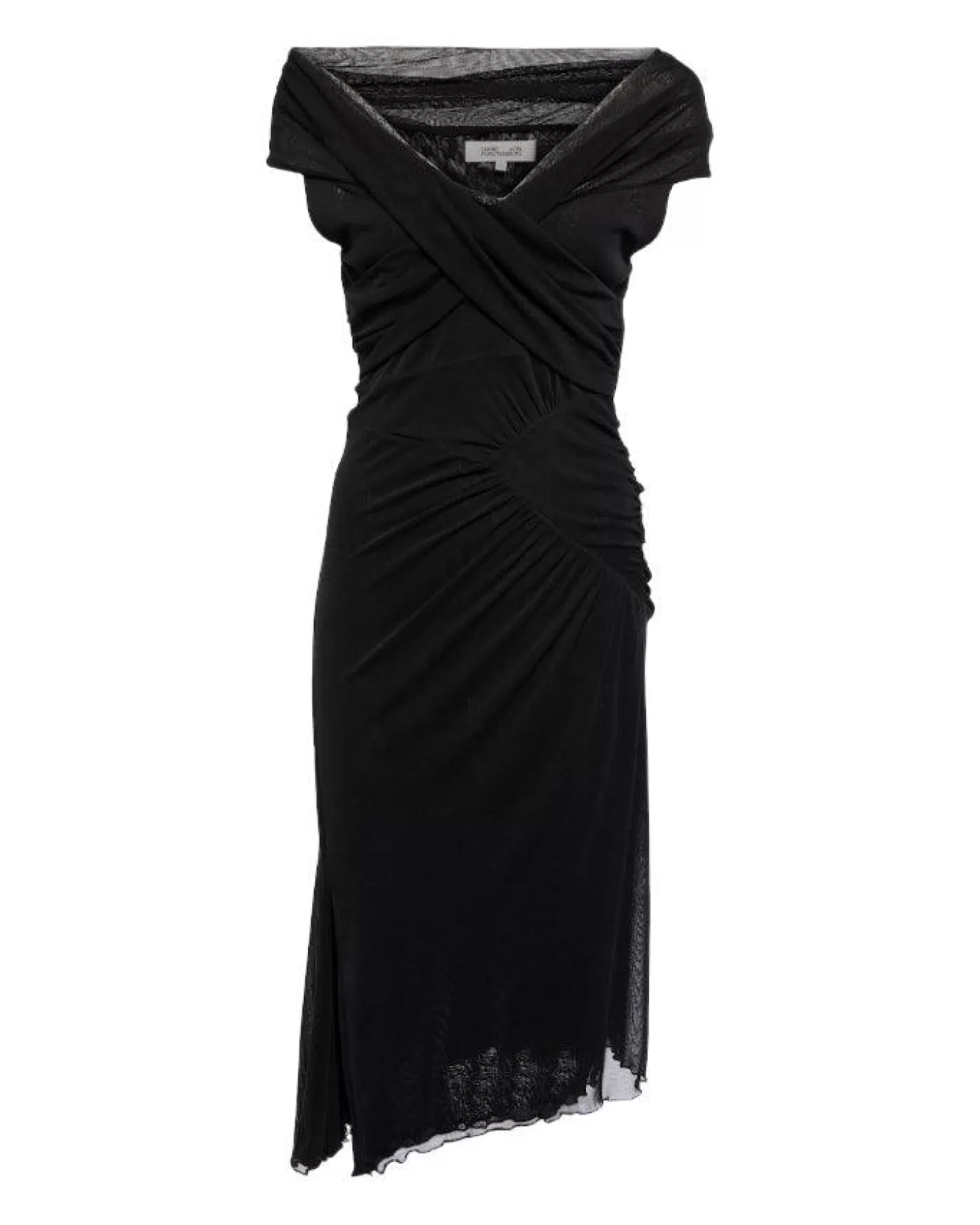 Diane Von Furstenberg Lovinia Dress Black Sale