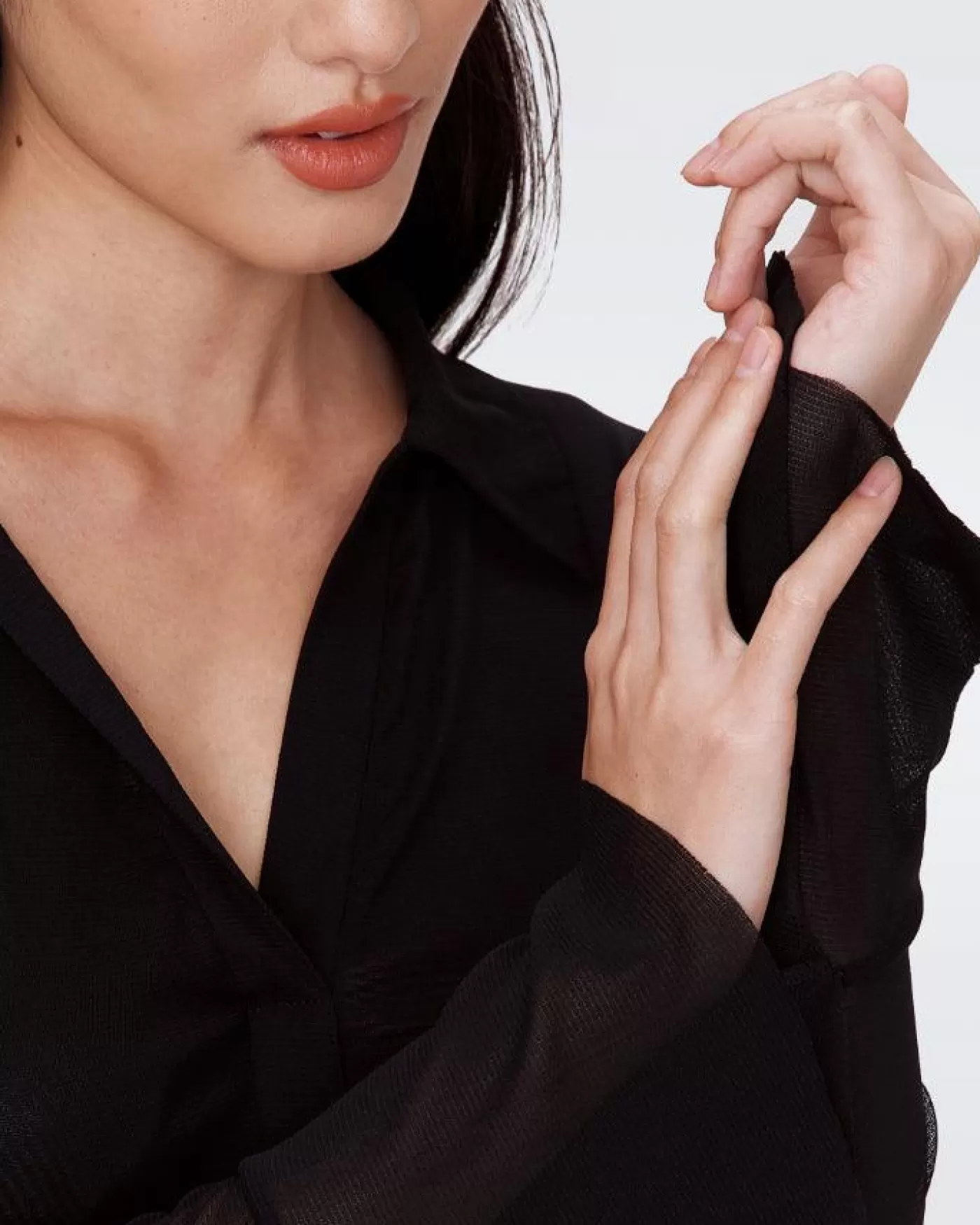 Diane Von Furstenberg Mackenzie Top Black Sale