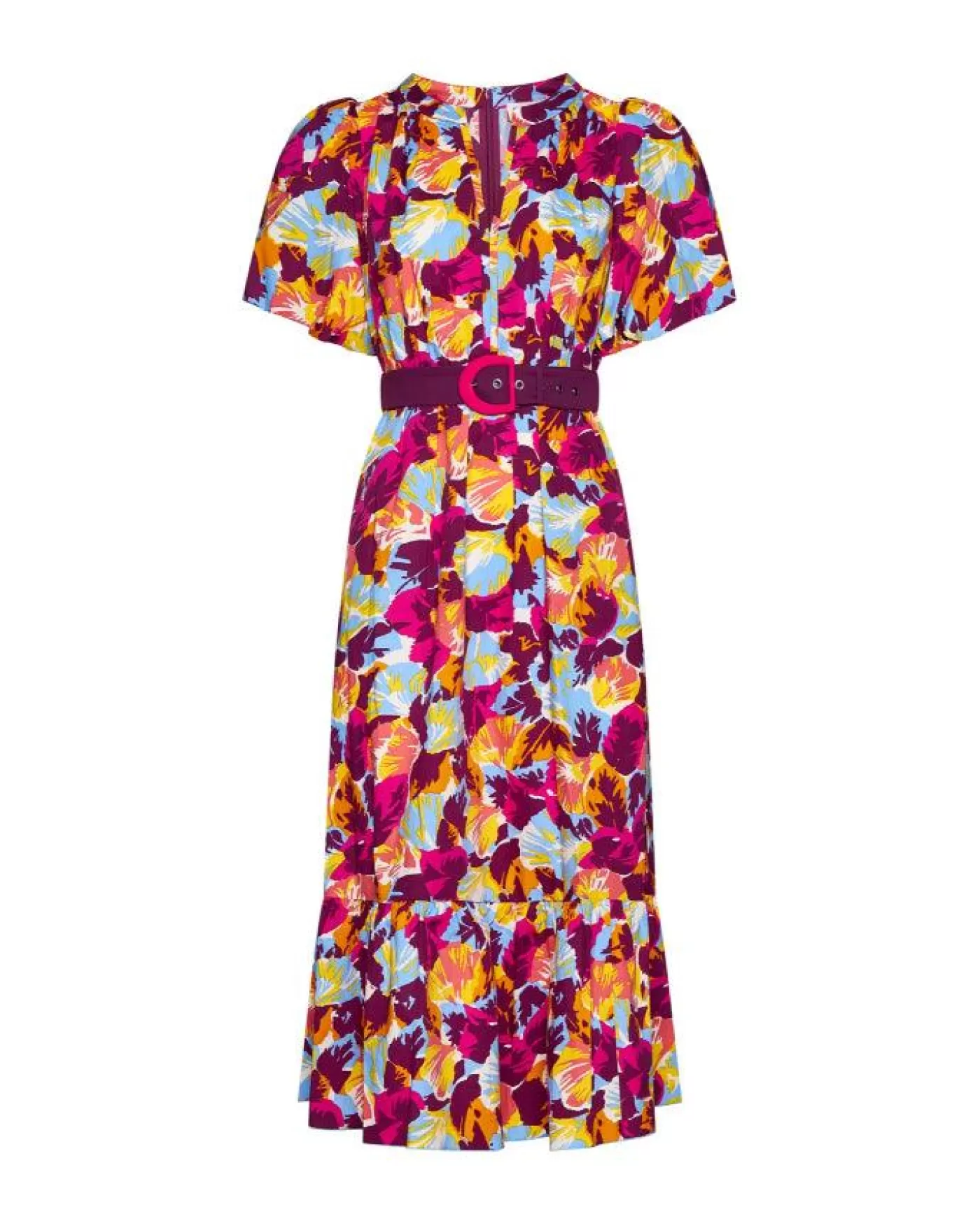 Diane Von Furstenberg Polina Dress GARDENPETALSMEDGARDENPETALSSM Online