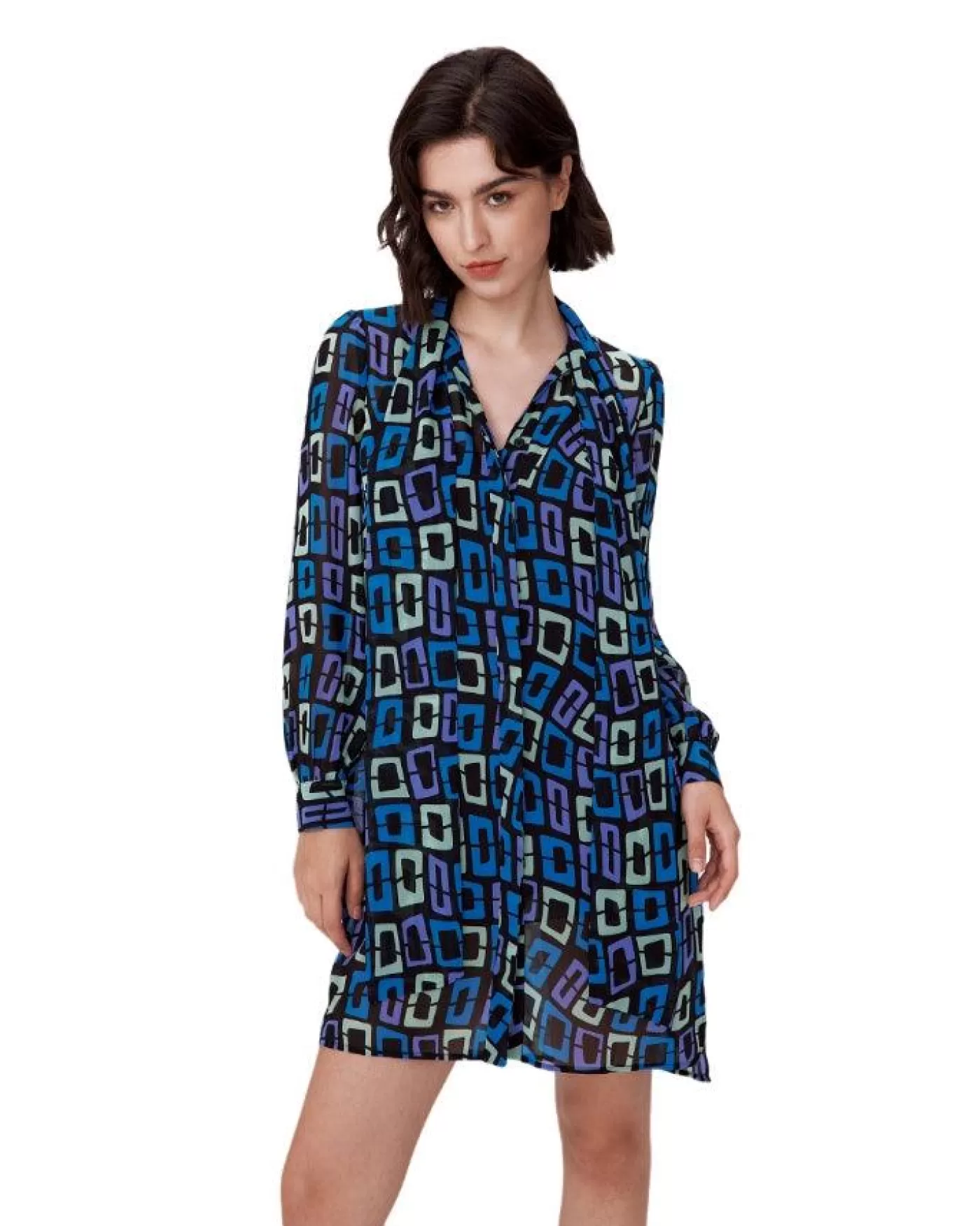 Diane Von Furstenberg Prue Dress CHAINDREAMVILOT New