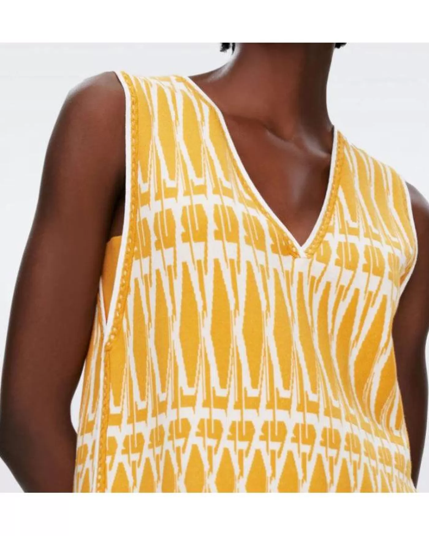 Diane Von Furstenberg Reilly Dress VINTAGECANELGMARIGOLD Hot