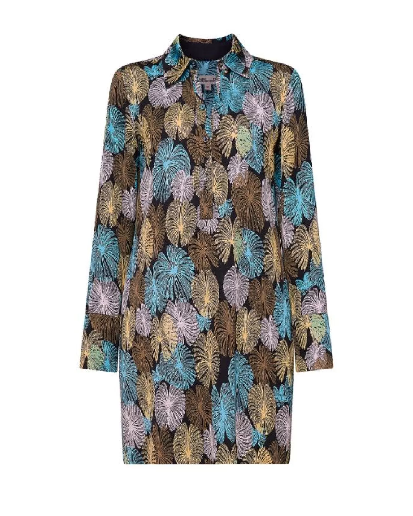 Diane Von Furstenberg Tamina Dress FIREWORKSBLACKMED Online