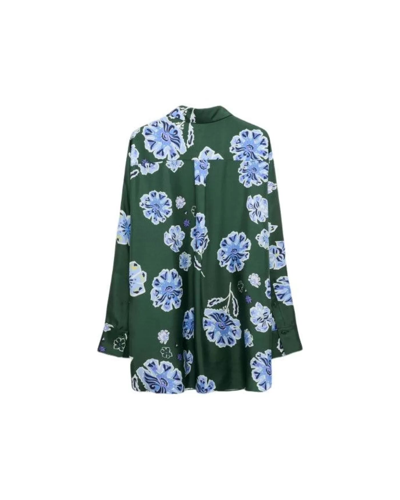 Dorothee Schumacher Big Garden Blouse BIGGARDENGREEN Shop