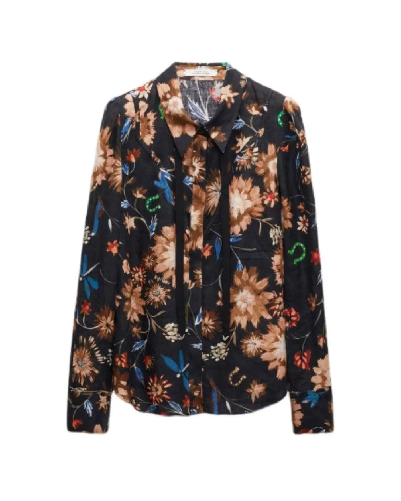 Dorothee Schumacher Floral Ease I Blouse DARKMIX Cheap