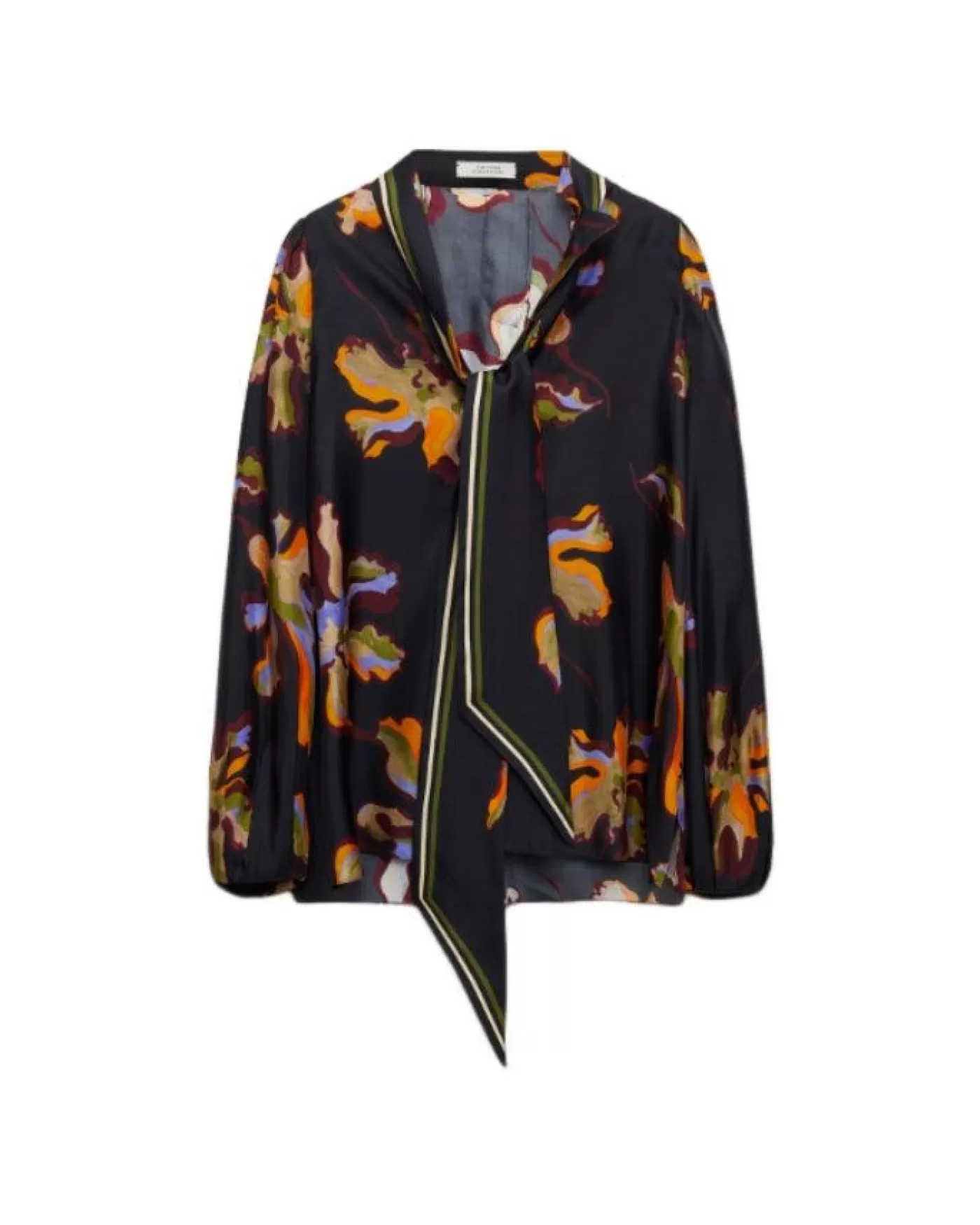Dorothee Schumacher Floral Seduction Blouse FLAMEALLOVERPRINT Clearance