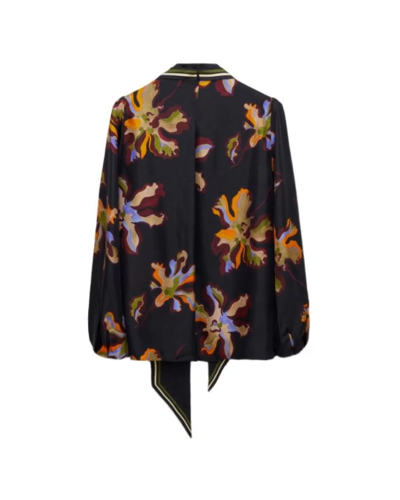 Dorothee Schumacher Floral Seduction Blouse FLAMEALLOVERPRINT Clearance