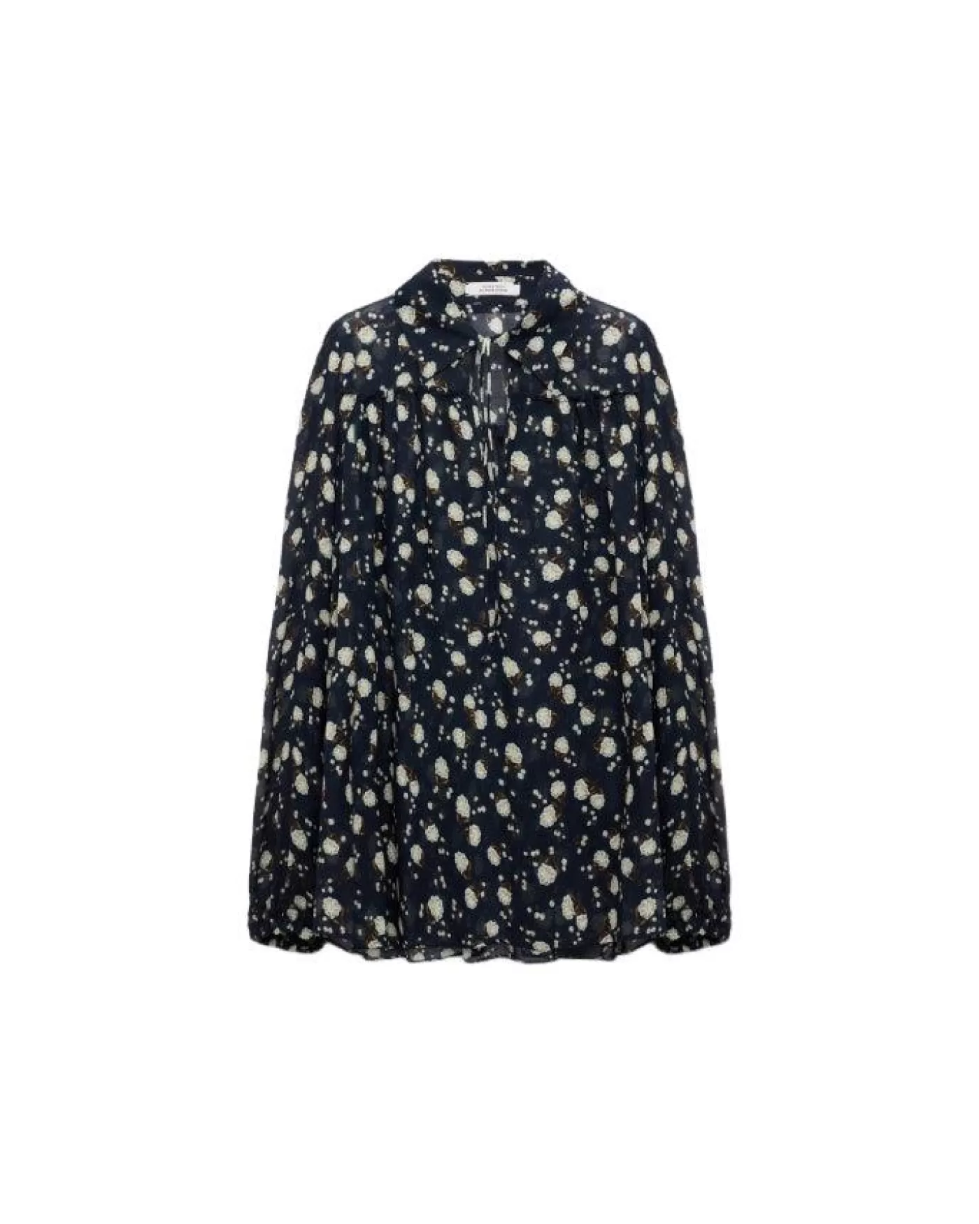Dorothee Schumacher Floral Volumes Blouse BLUEWHITEFLOWERGARDEN Shop