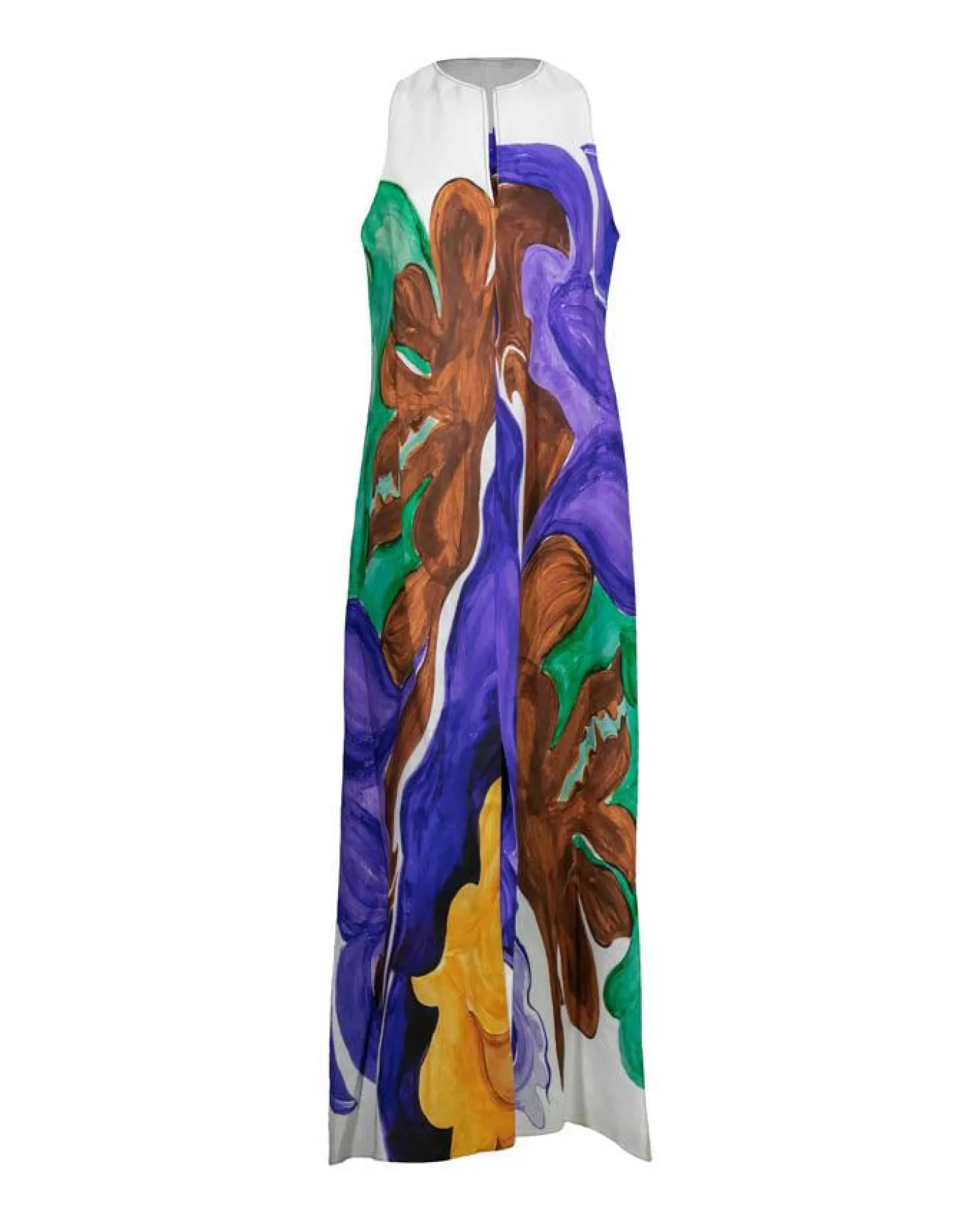 Dorothee Schumacher Rainbow Flames Dress MULTI Sale