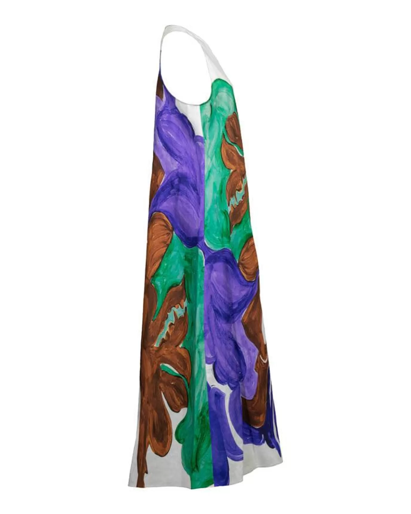 Dorothee Schumacher Rainbow Flames Dress MULTI Sale