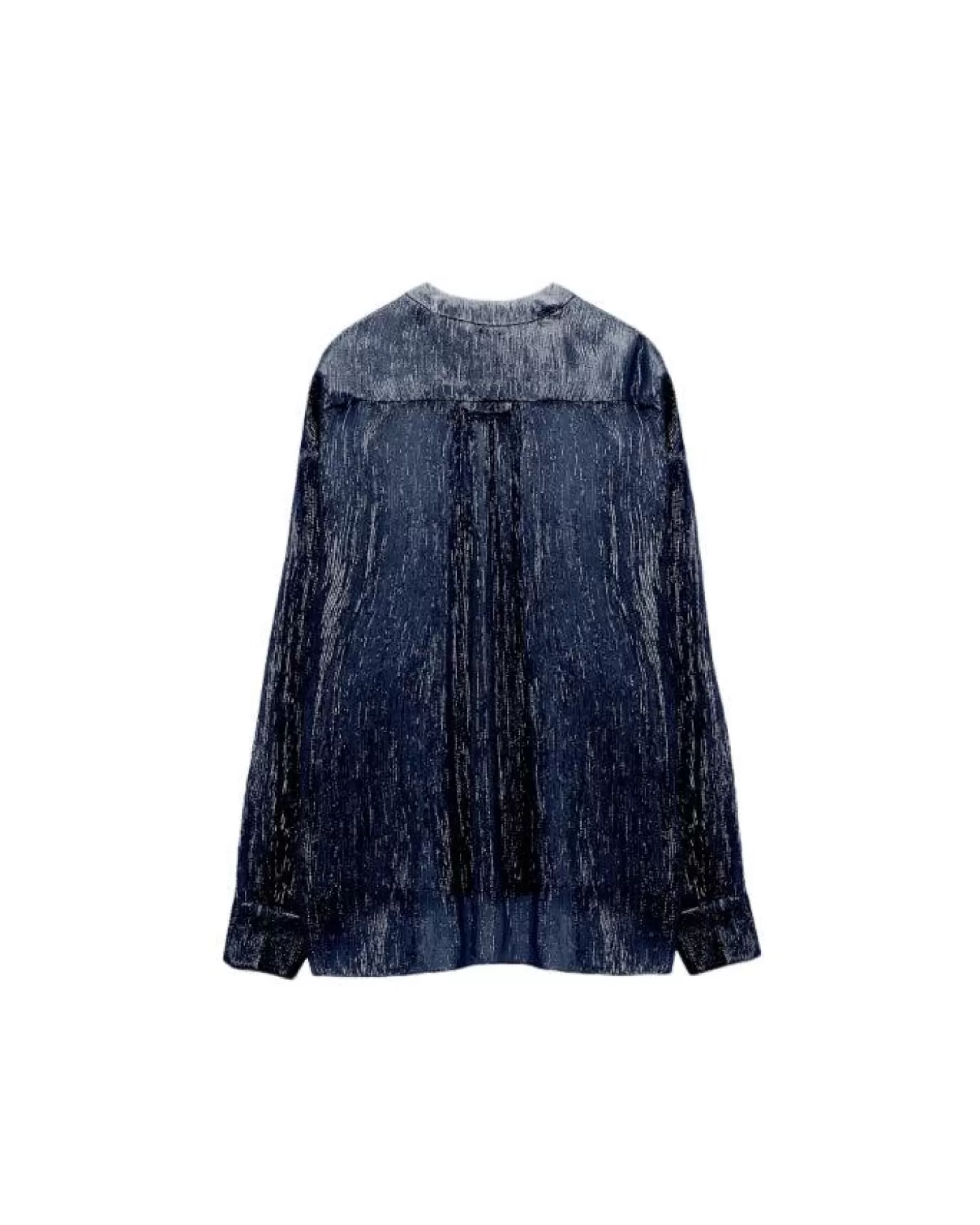 Dorothee Schumacher Shimmering Shine Blouse DarkNavy Store
