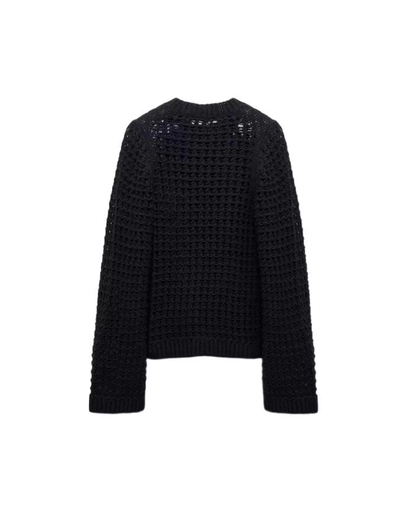 Dorothee Schumacher Sporty Crochet Cardigan PureBlack Outlet