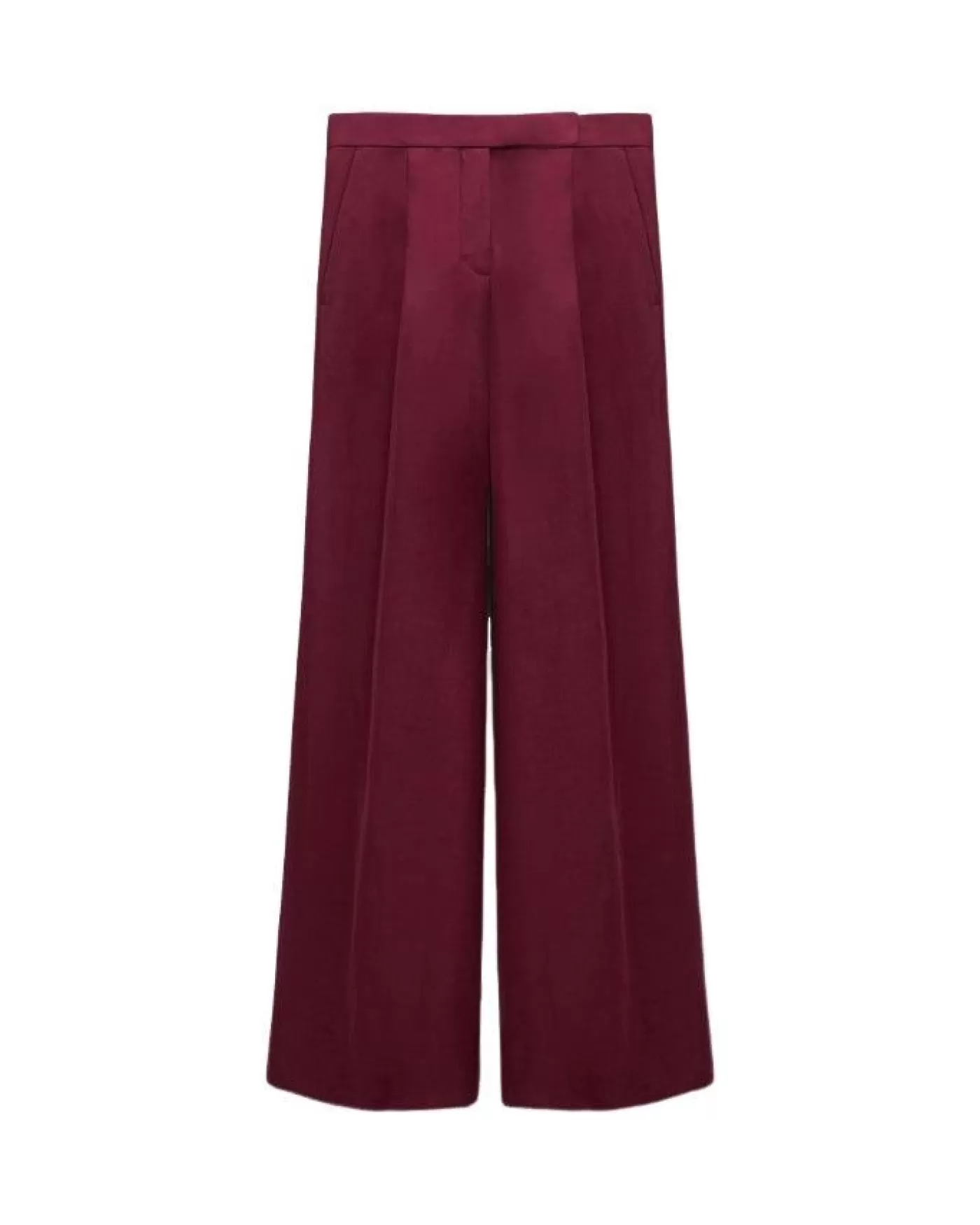 Dorothee Schumacher Summer Cruise Pant BURGUNDY Fashion