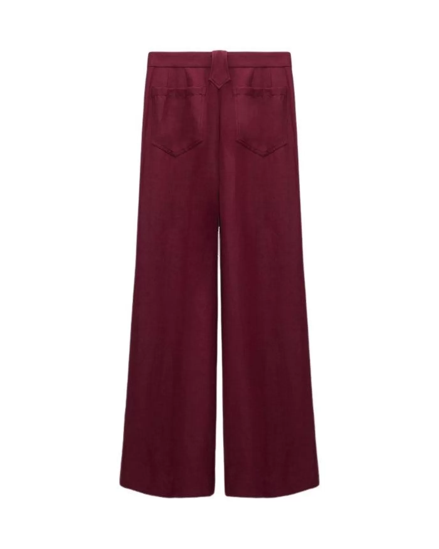Dorothee Schumacher Summer Cruise Pant BURGUNDY Fashion