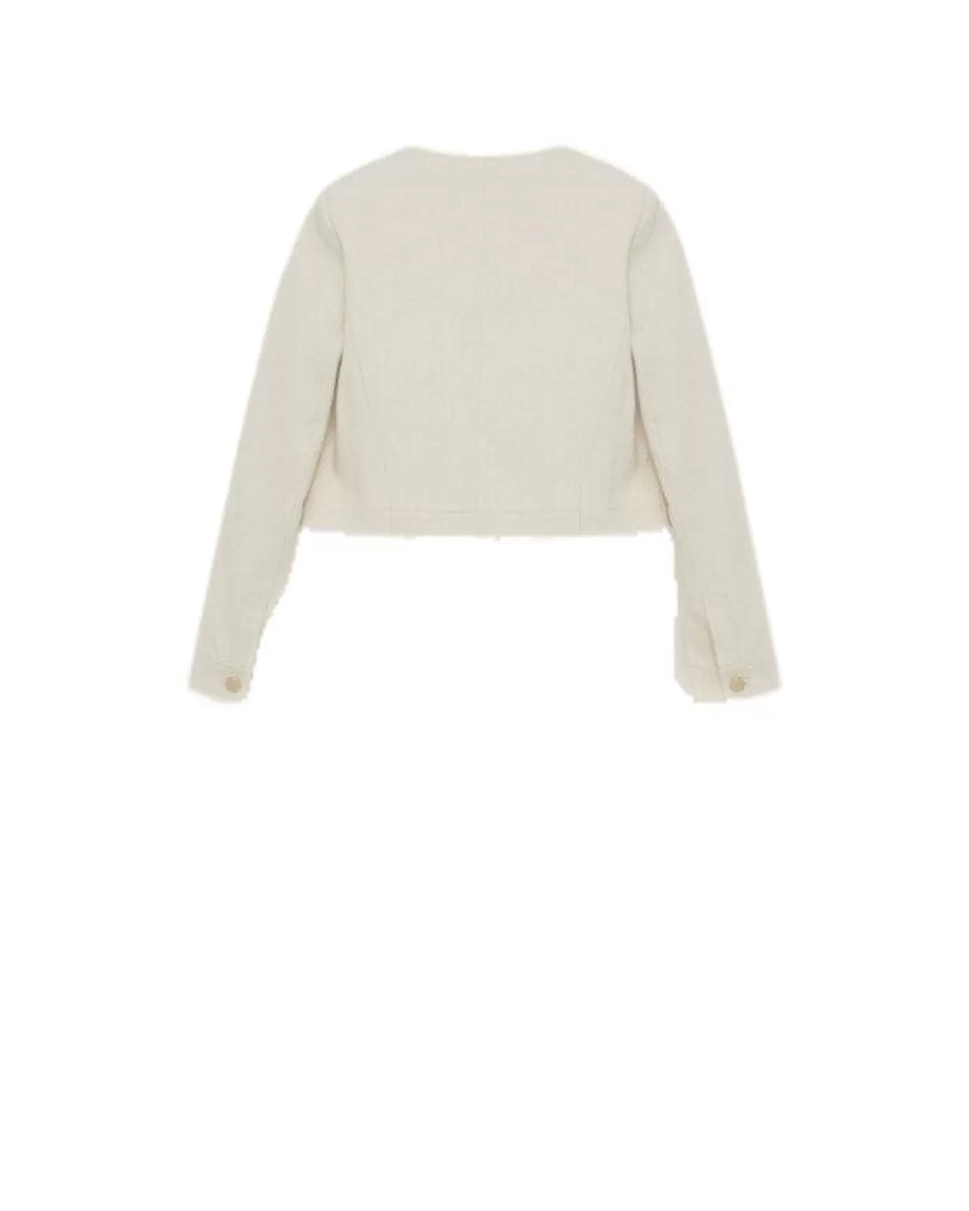 Dorothee Schumacher Summer Of Love Jacket VANILLAWHITE Discount